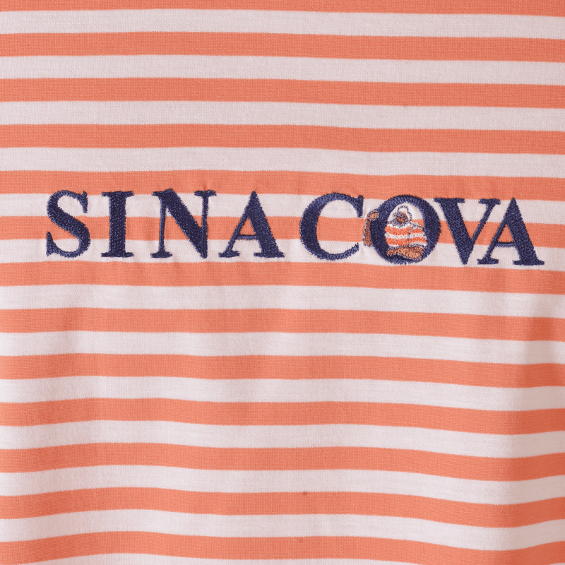 【公式】シナコバ （SINA COVA）ボーダー柄半袖Ｔシャツ 25120570