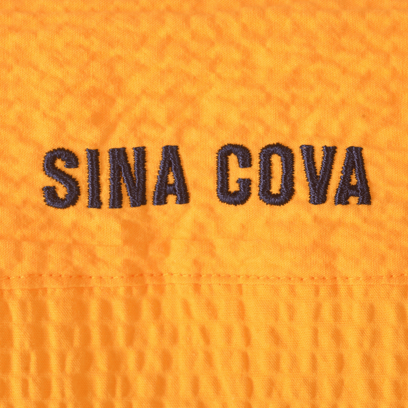 【公式】シナコバ （SINA COVA）オープンカラー半袖シャツ 25154510