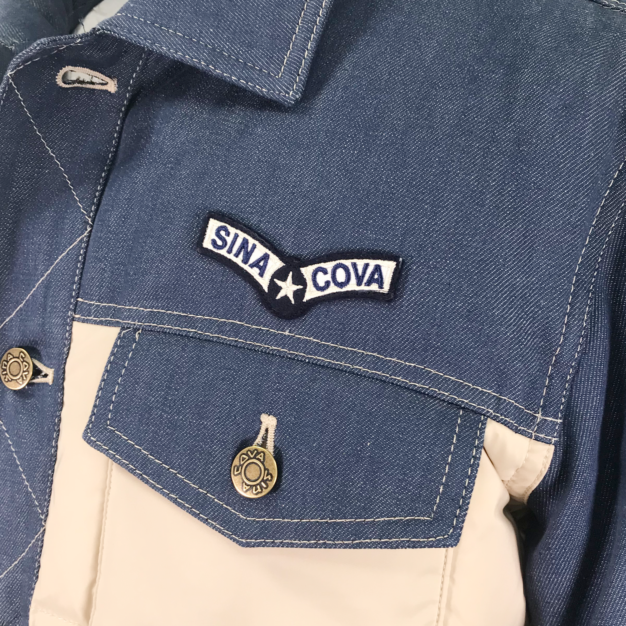 [Official] SINA COVA Denim-switched down jacket 23223060