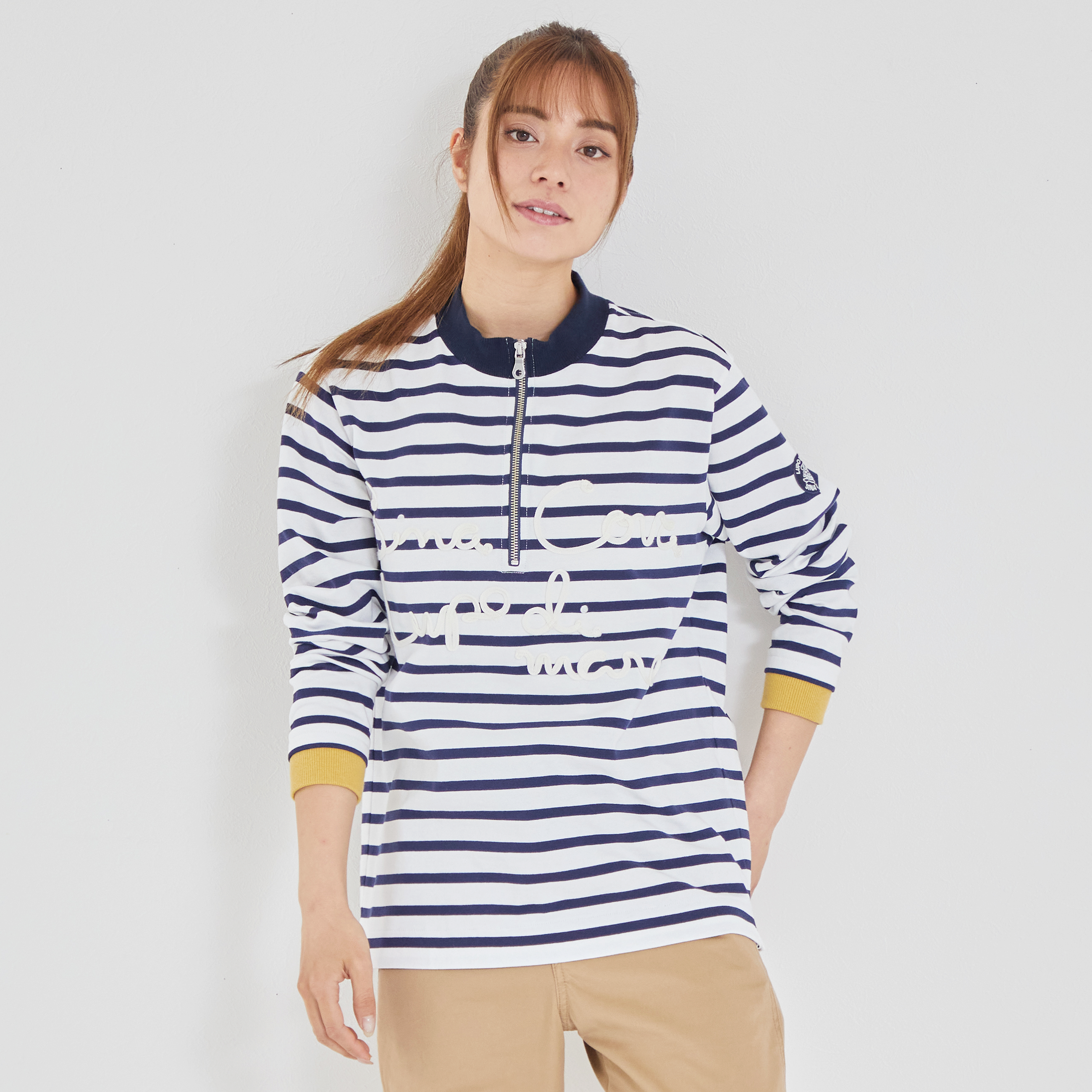 [Official] SINA COVA Half Zip Sweatshirt Unisex (Unisex) 23210040
