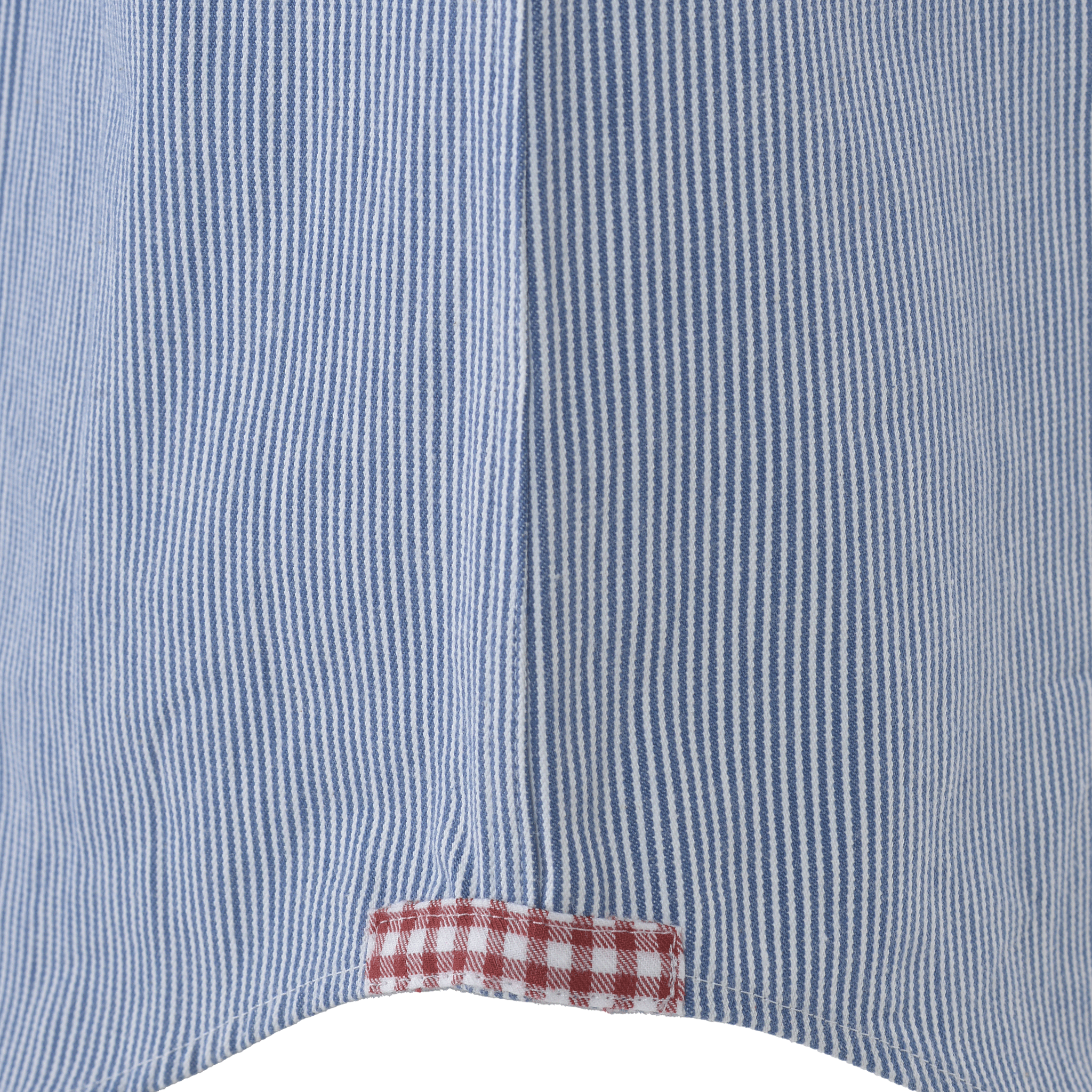 [Official] SINA COVA Striped Denim Shirt 24224030