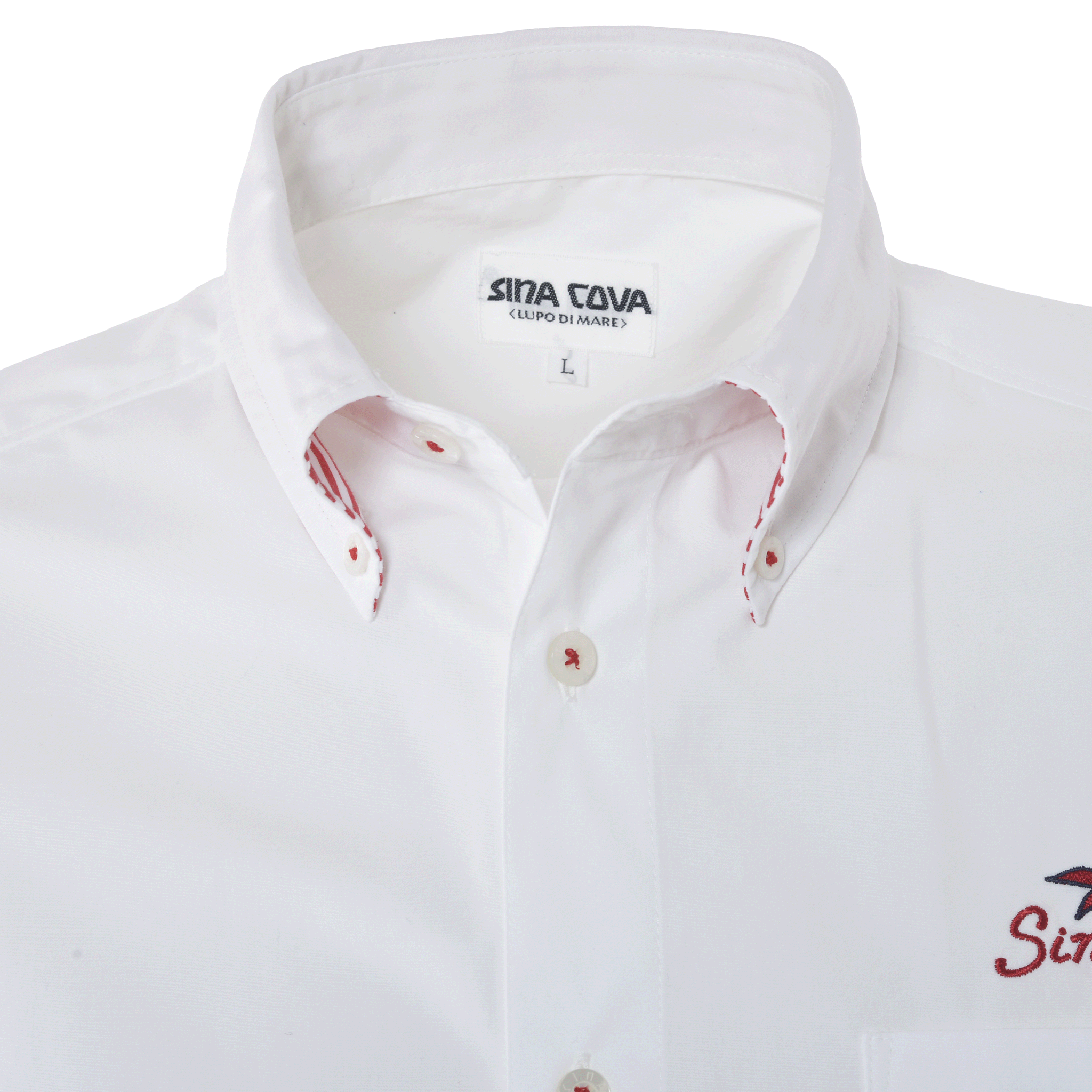 [Official] SINA COVA long sleeve button down shirt 24224020