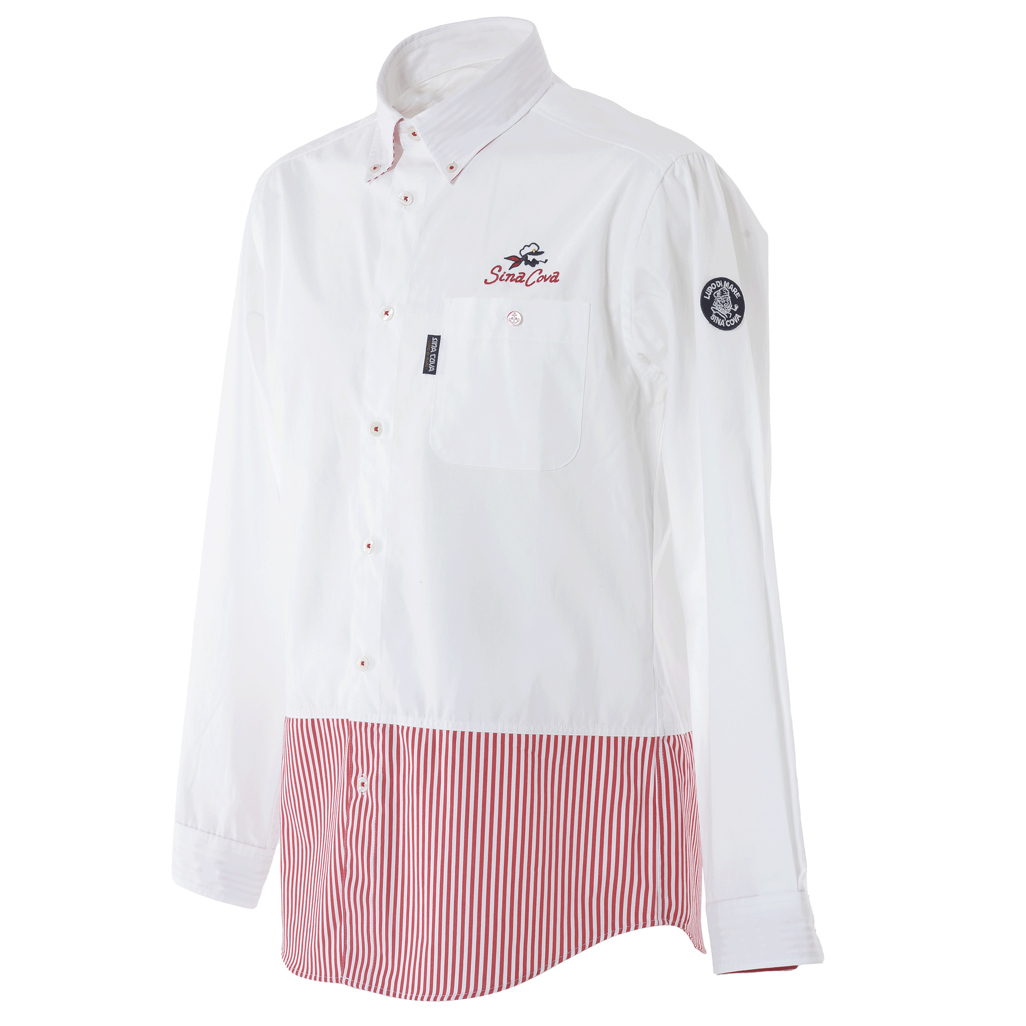 [Official] SINA COVA long sleeve button down shirt 24224020