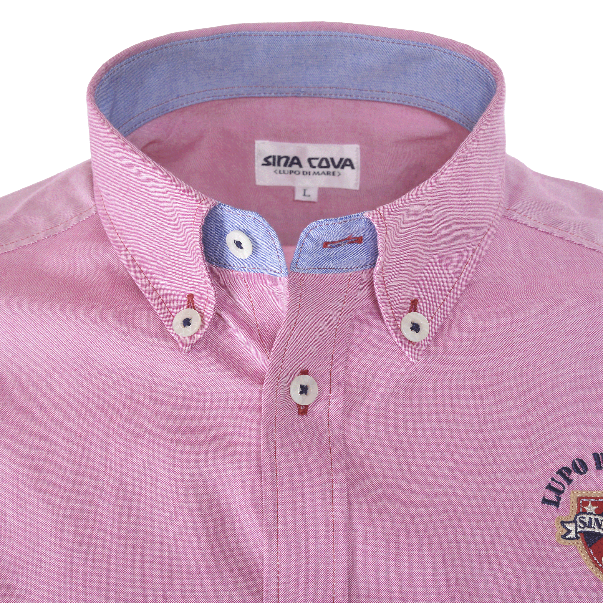 [Official] SINA COVA long sleeve button down shirt 24214010