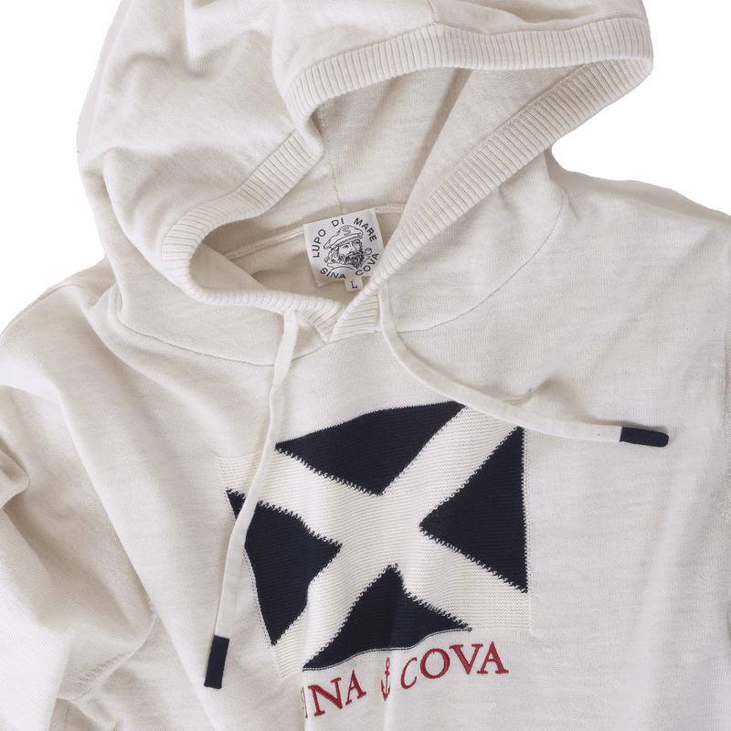 [Official] SINA COVA knit hoodie 24222010