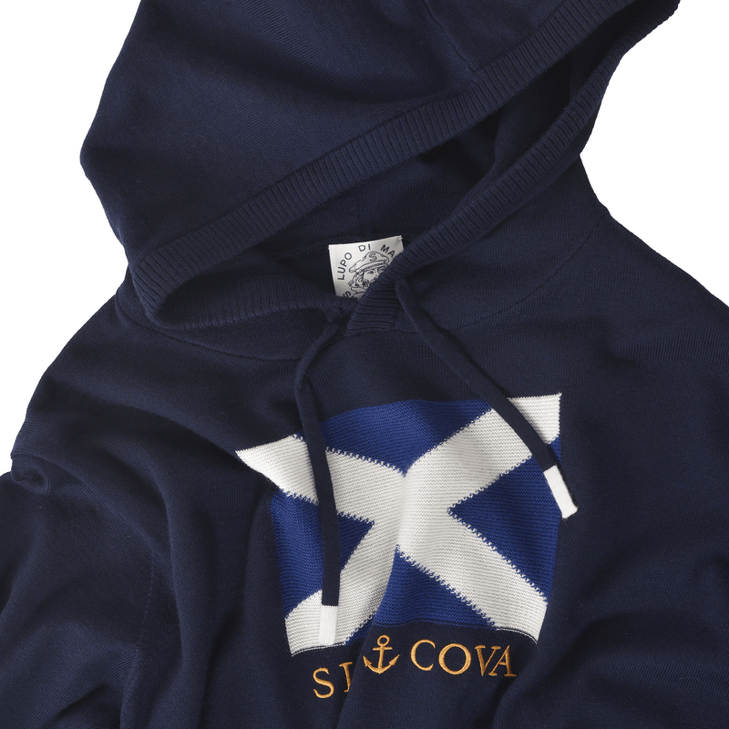 [Official] SINA COVA knit hoodie 24222010