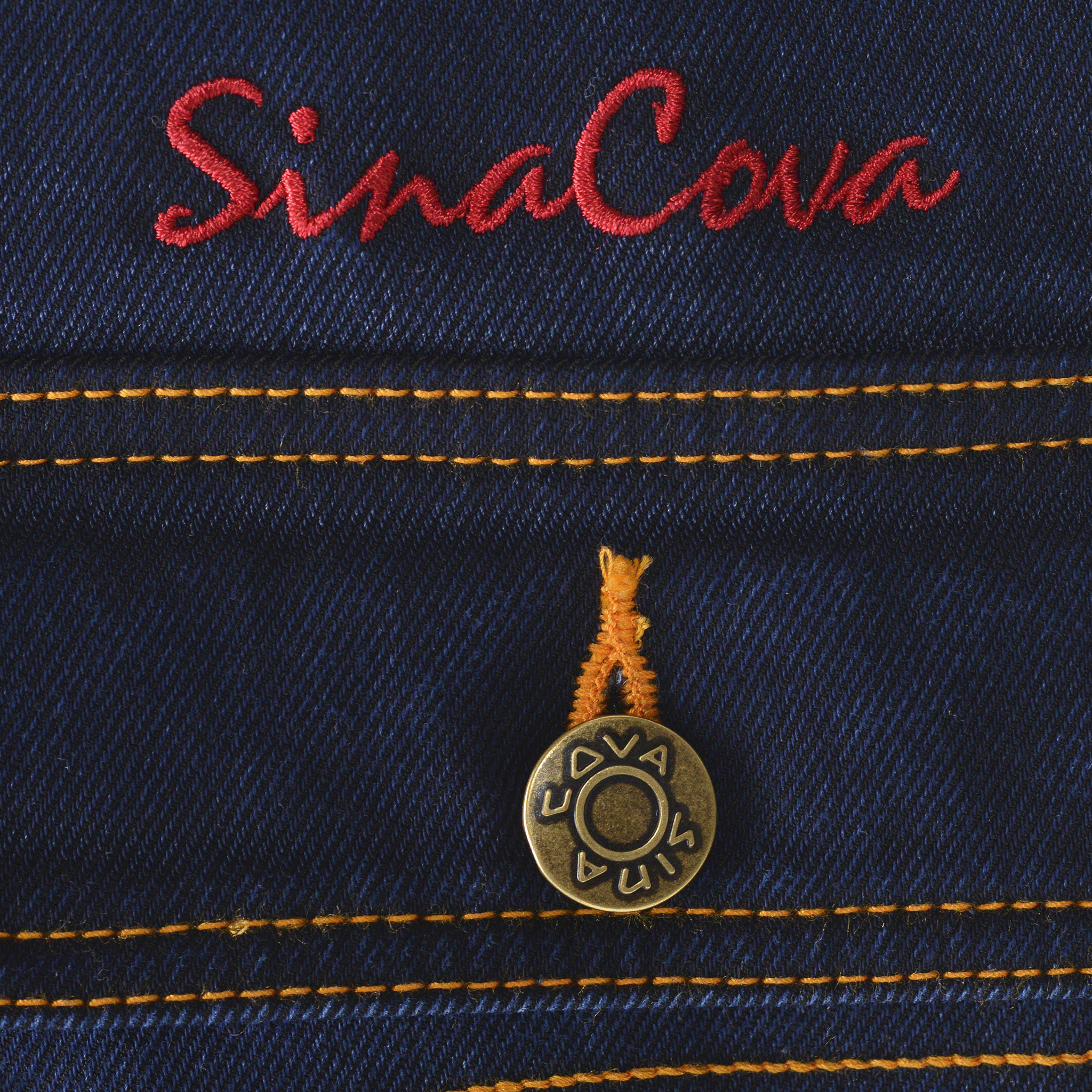 [Official] SINA COVA denim jacket 24223010