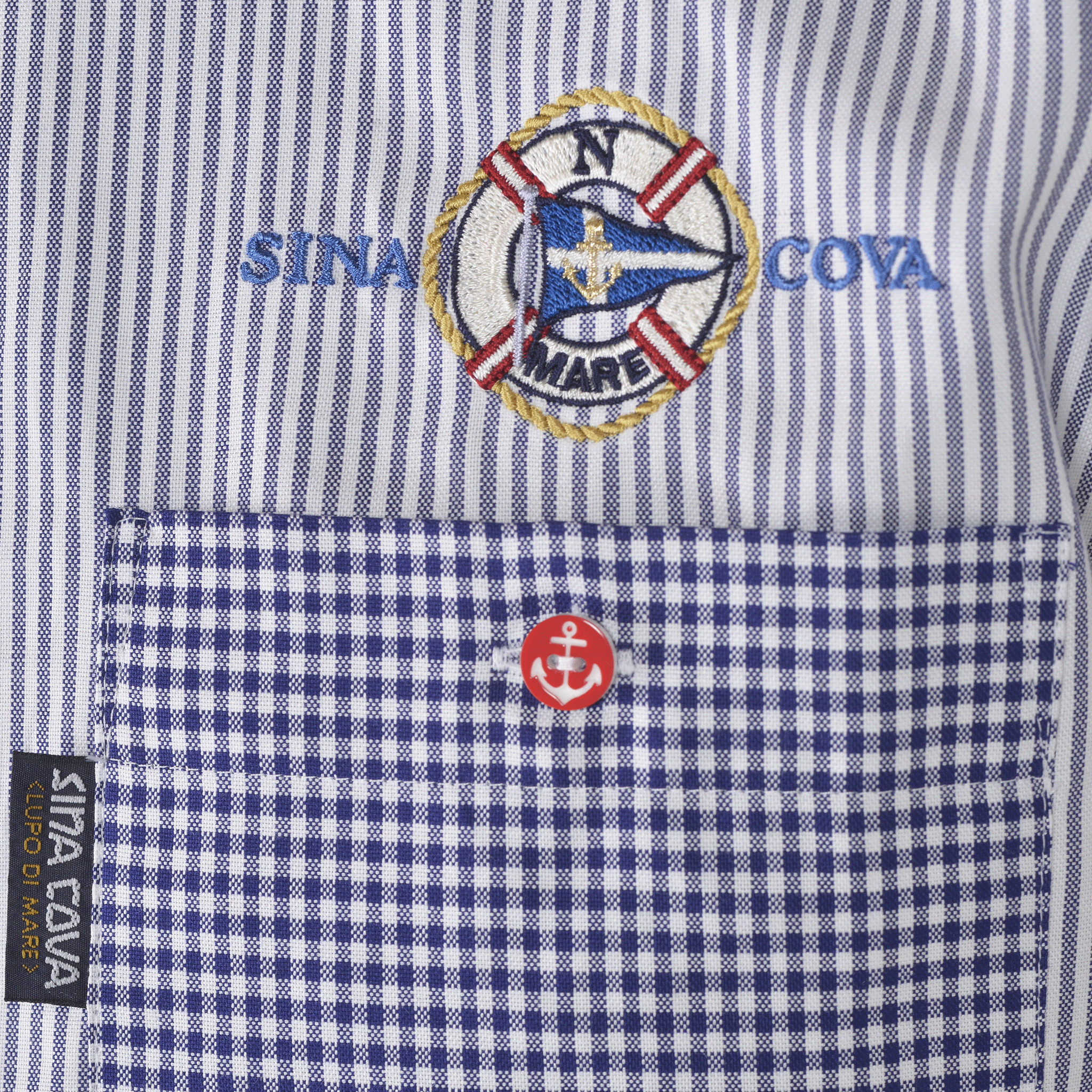 【公式】シナコバ（SINA COVA）キングサイズ 長袖ボタンダウンシャツ　24214036