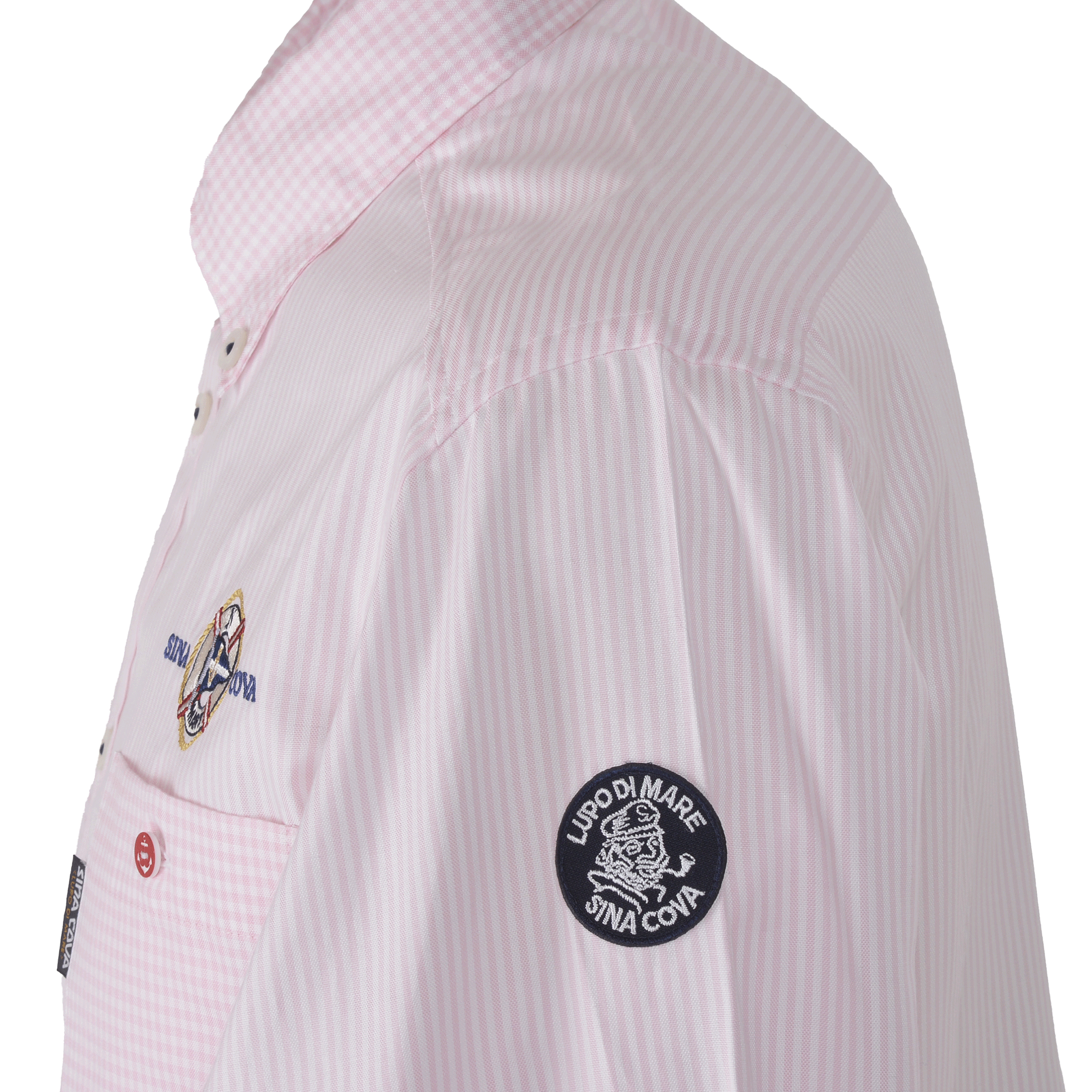 [Official] SINA COVA button-down shirt 24214030
