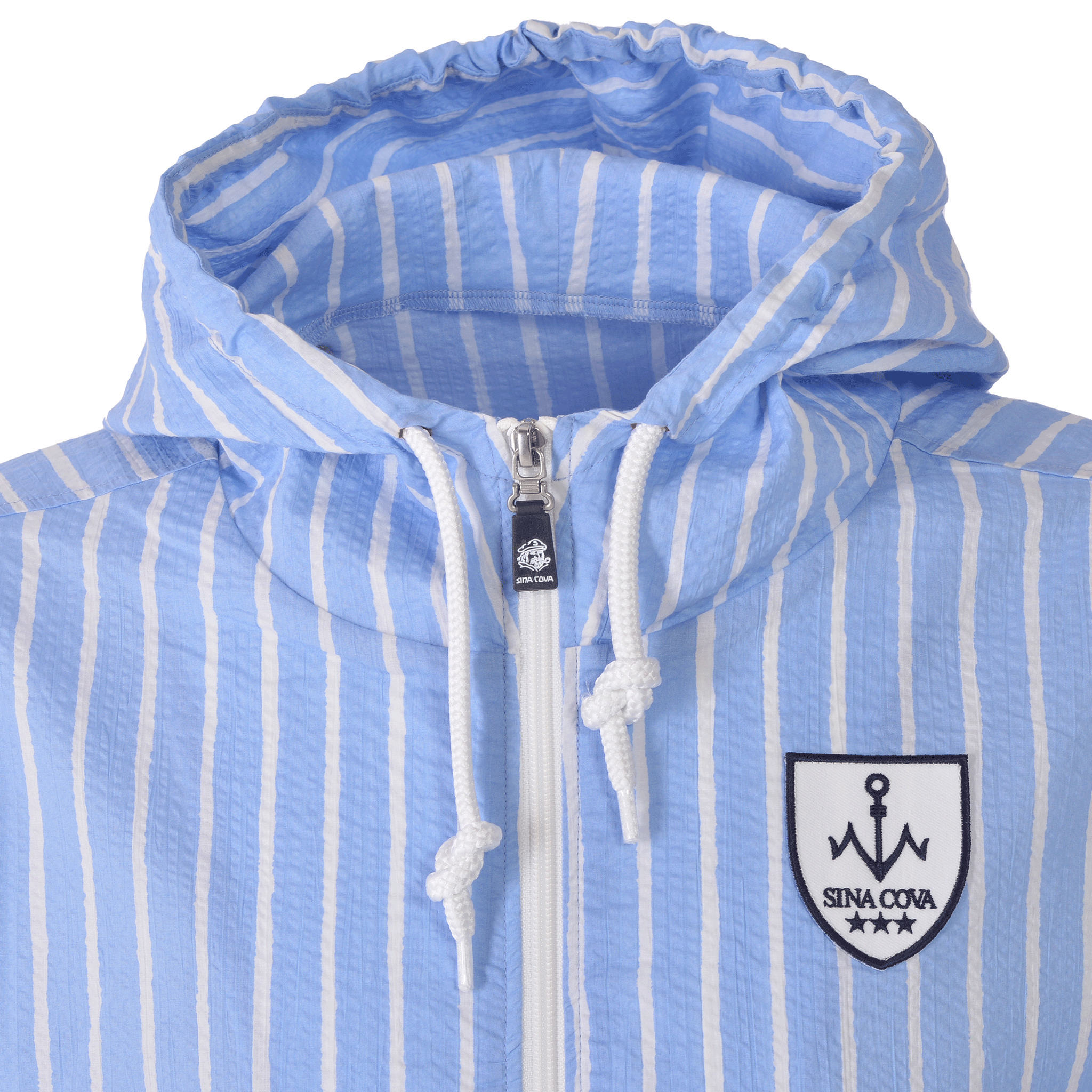 ZIPUPシャツパーカー 26133040