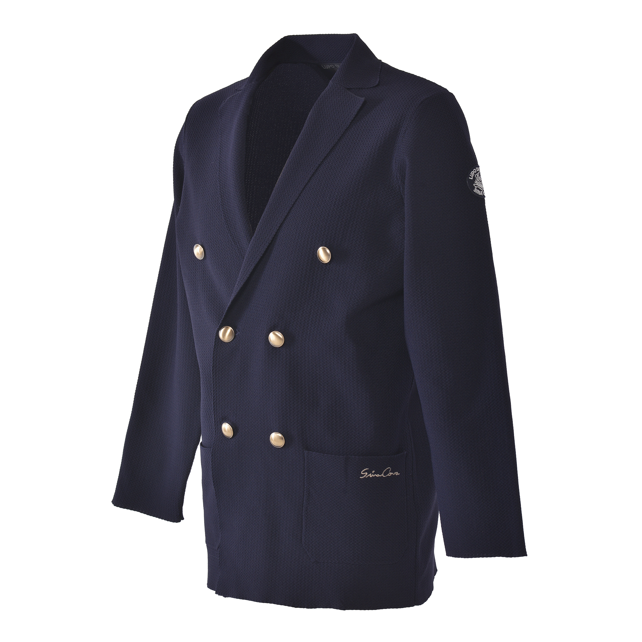 Double button knit jacket 26133010