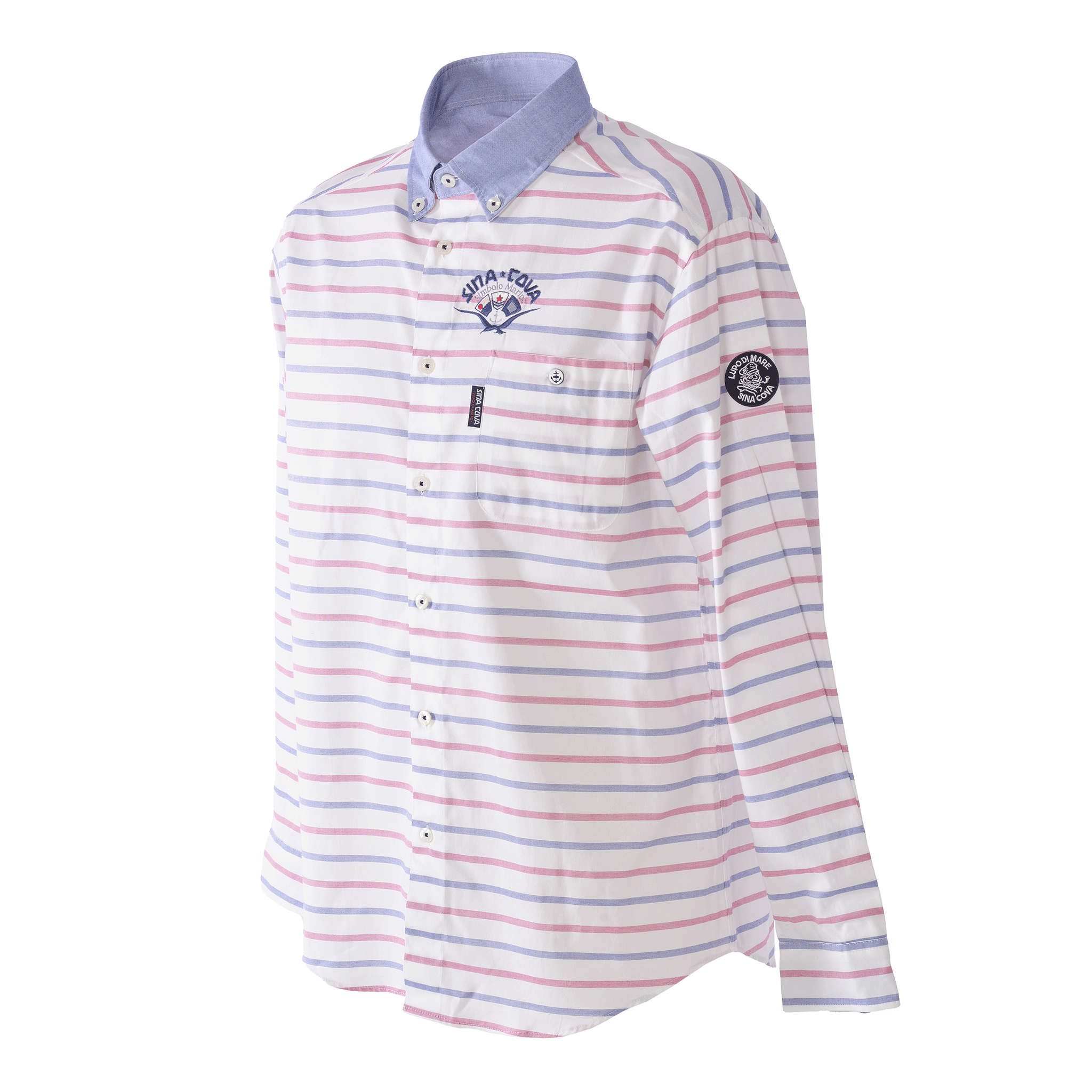 Long-sleeved button-down shirt 26114010