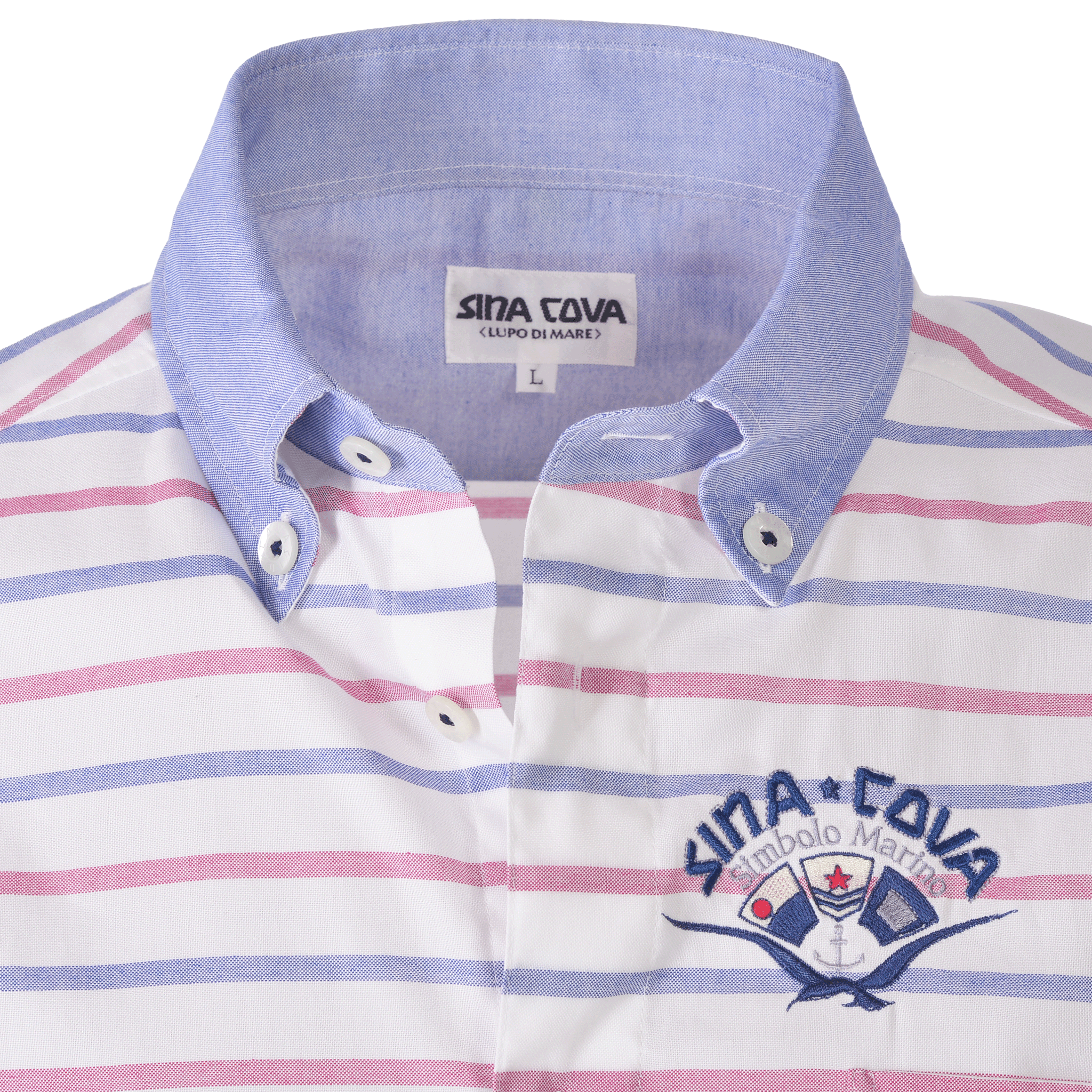 Long-sleeved button-down shirt 26114010