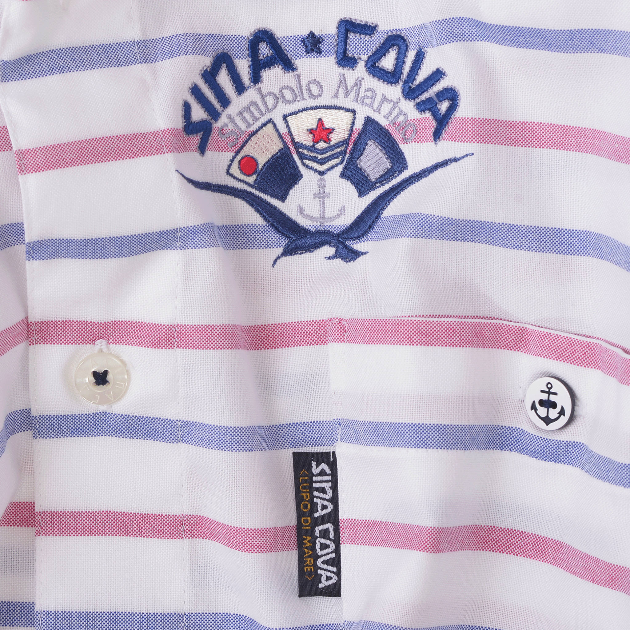 Long-sleeved button-down shirt 26114010