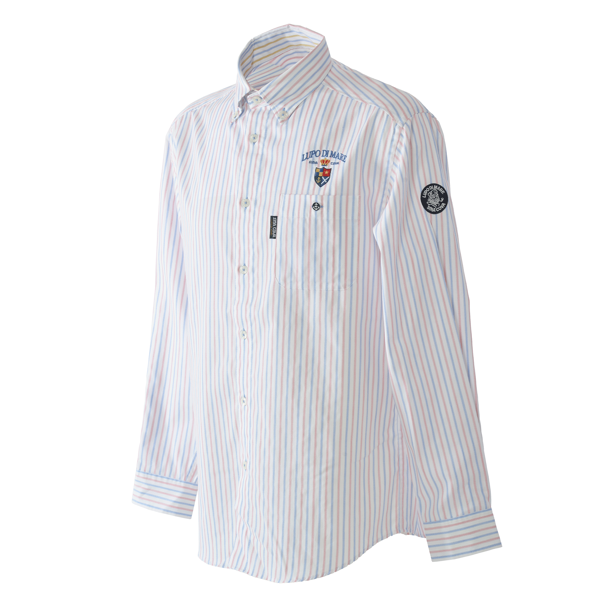 Long-sleeved button-down shirt 26114020