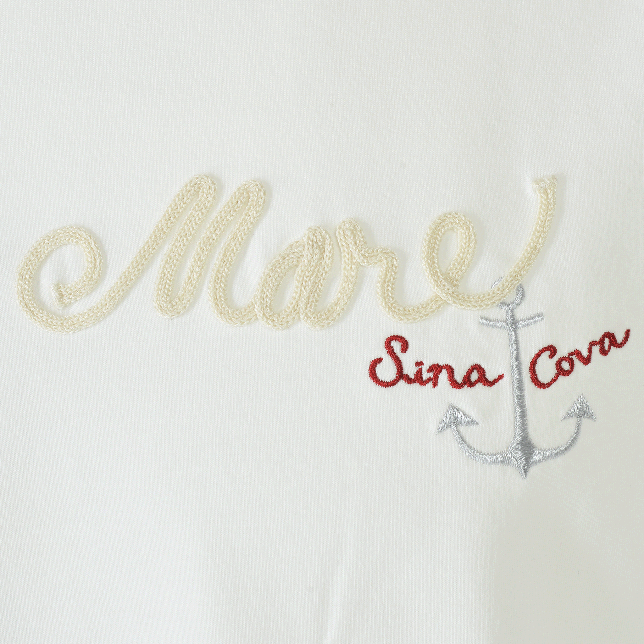 Mock neck long sleeve T-shirt 26110020