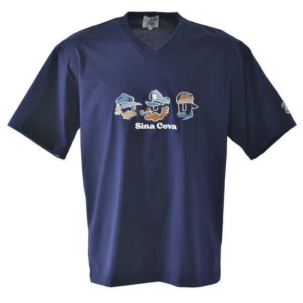 V-neck Short Sleeve T-shirt 26120560