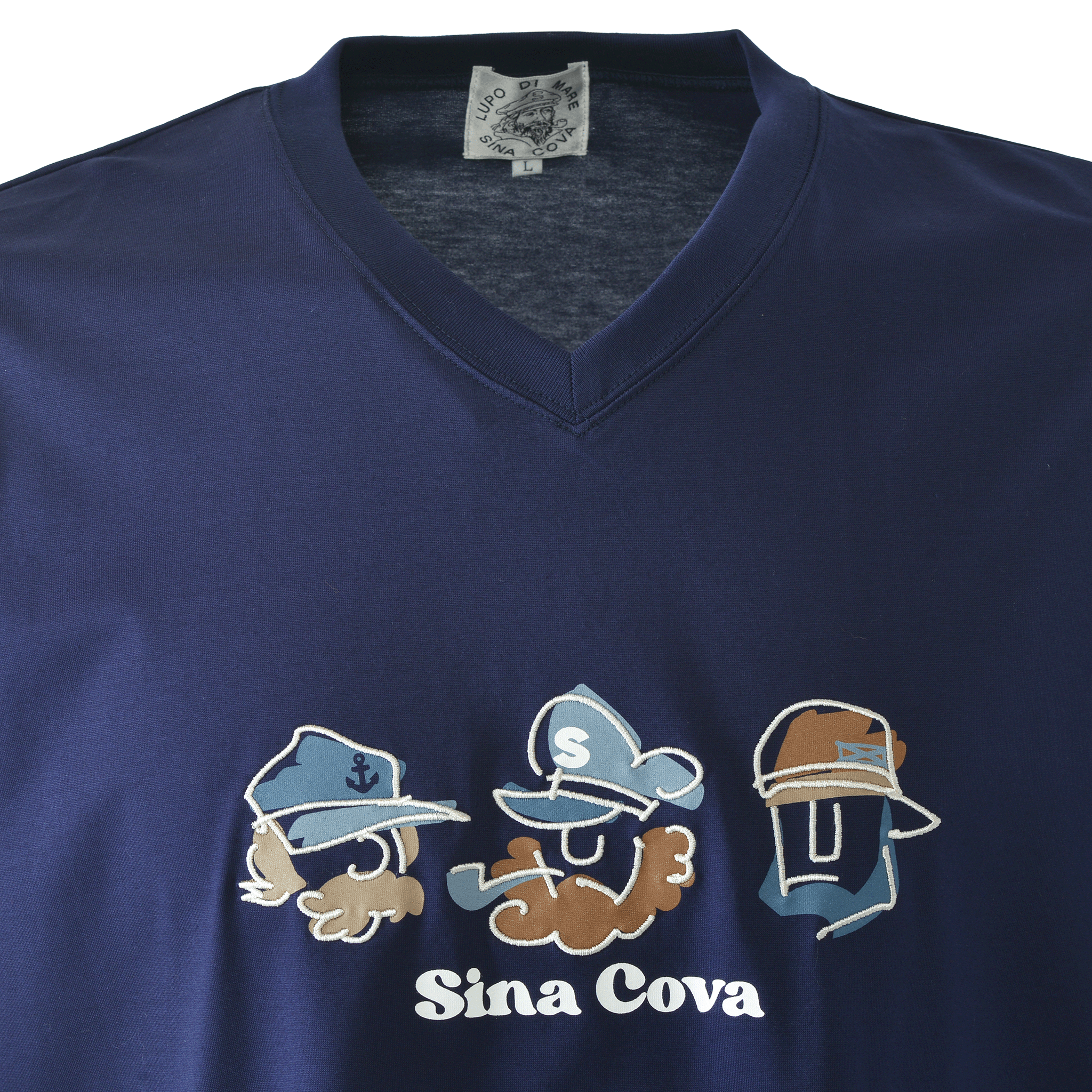 King Size V-Neck Short Sleeve T-Shirt 26120566