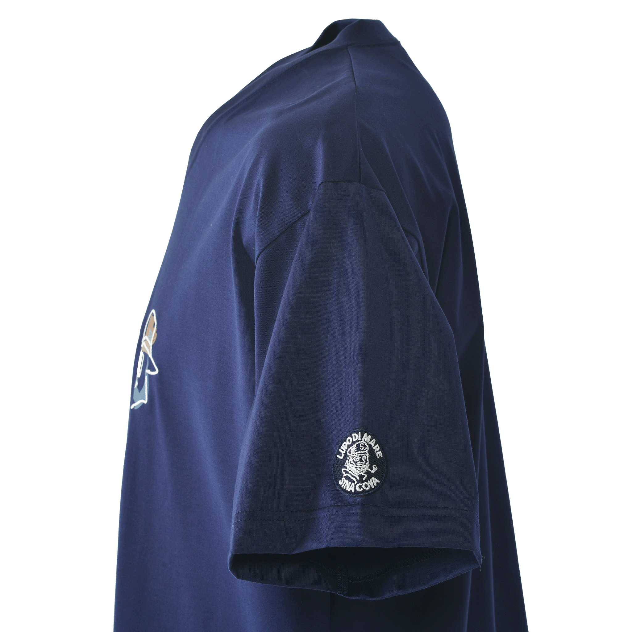 King Size V-Neck Short Sleeve T-Shirt 26120566