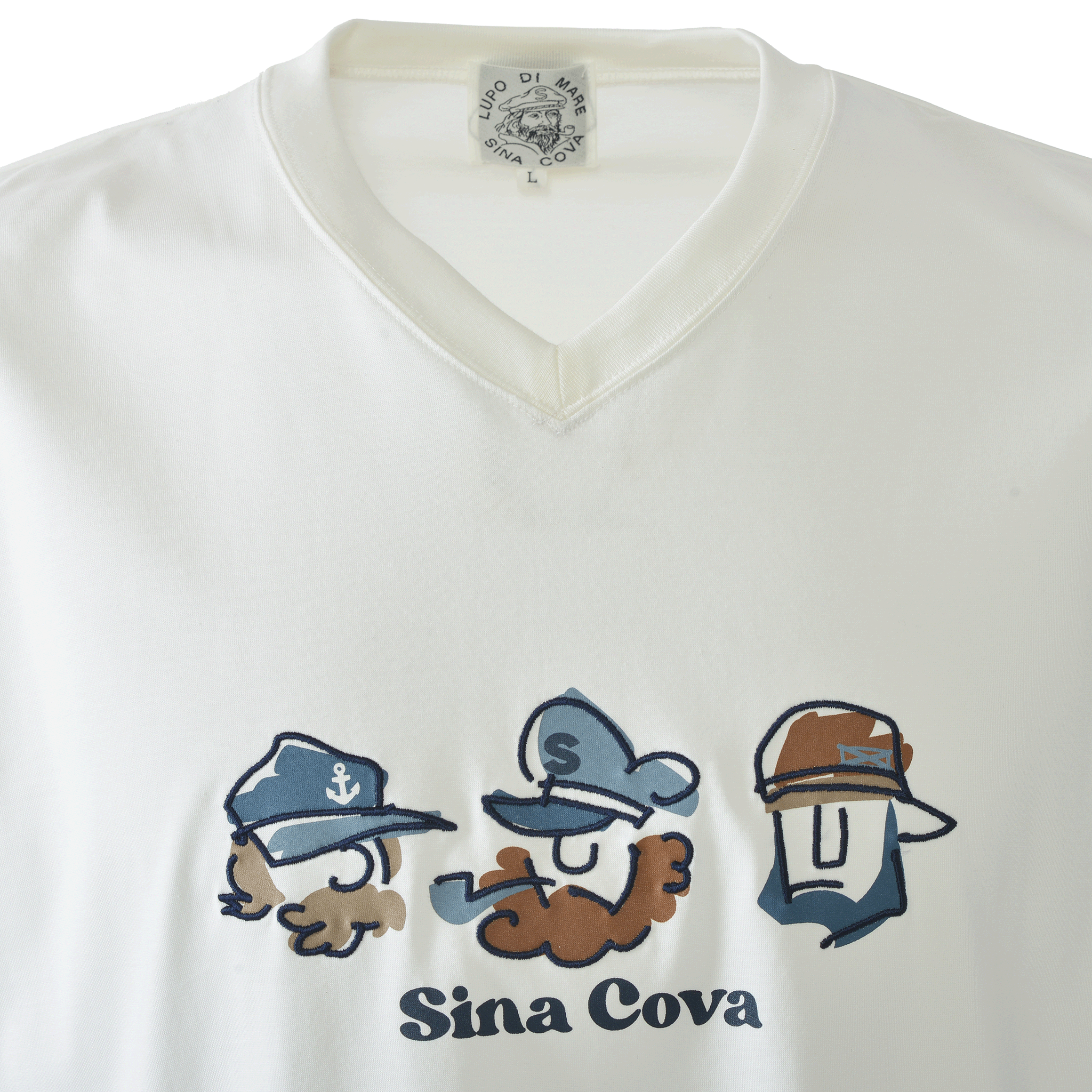 King Size V-Neck Short Sleeve T-Shirt 26120566