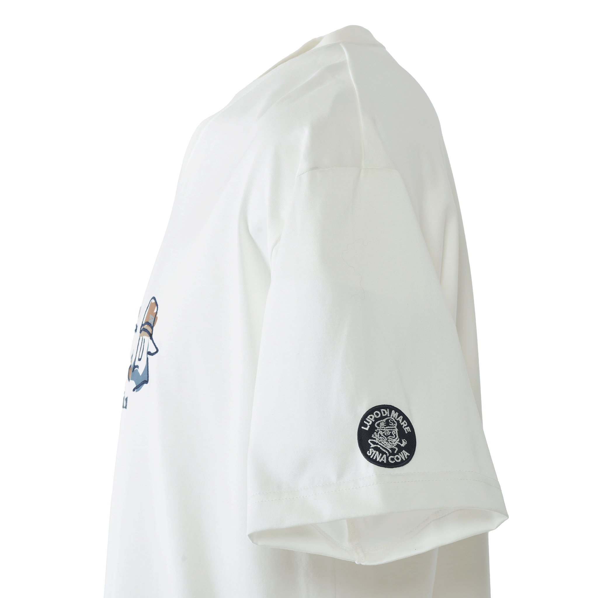 King Size V-Neck Short Sleeve T-Shirt 26120566