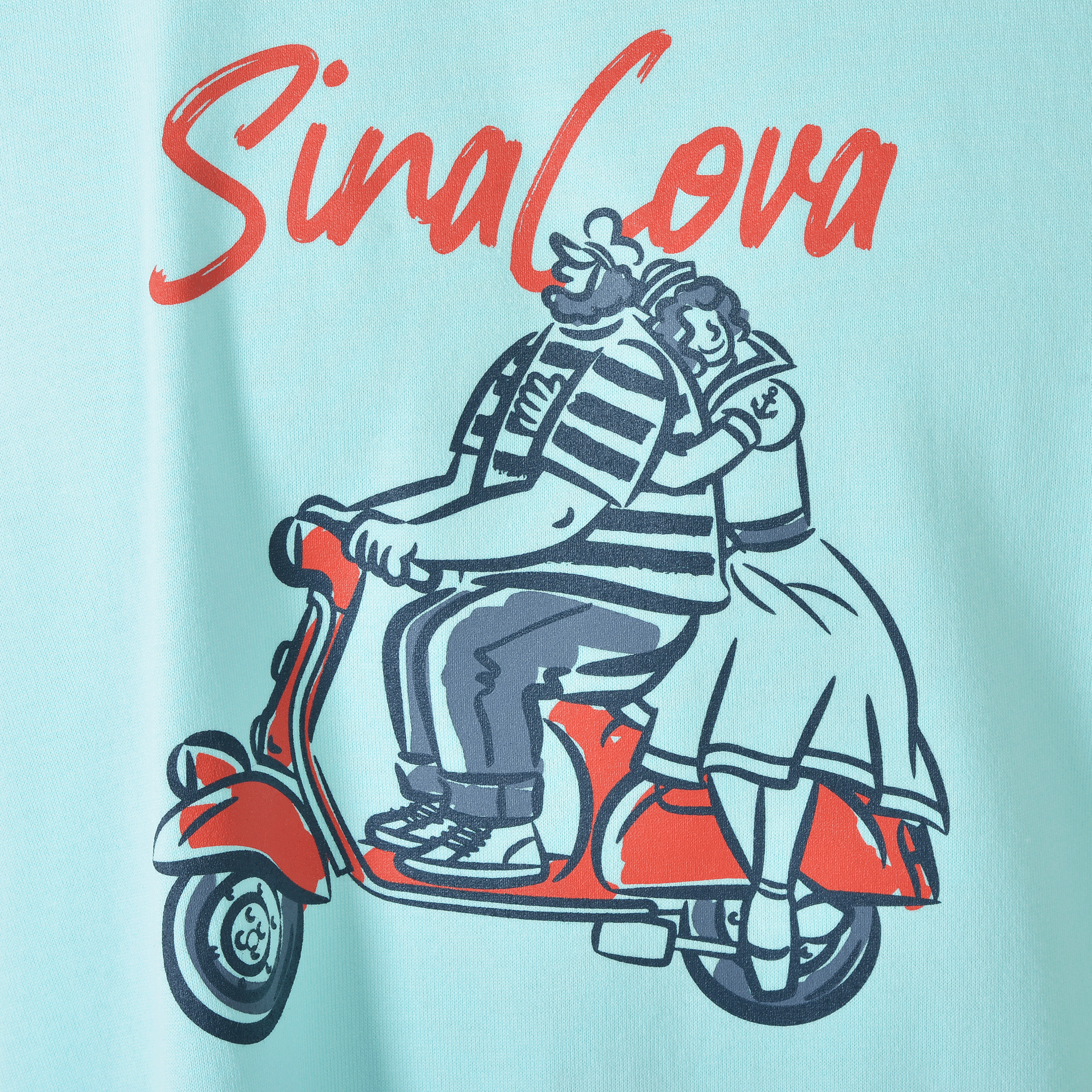 Short-sleeved T-shirt (unisex) 26120580