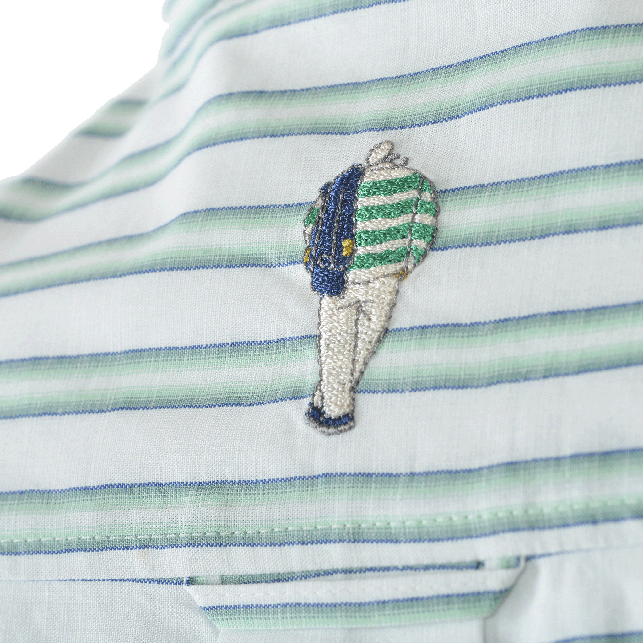 Long-sleeved button-down shirt 26124020