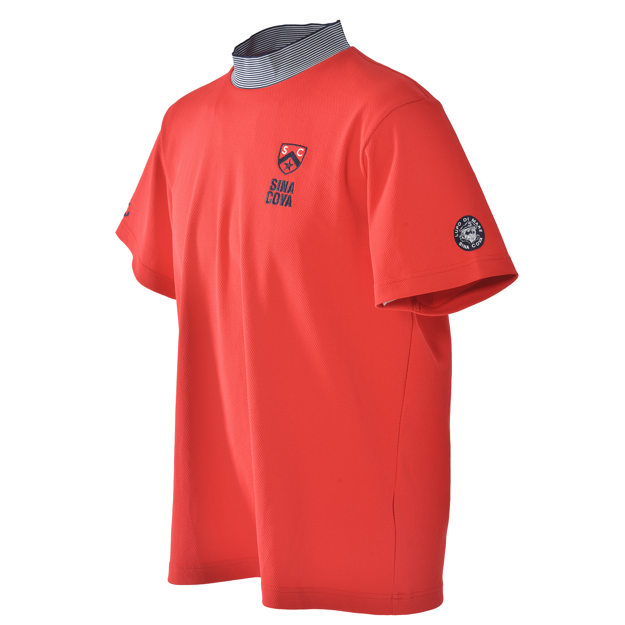 Mock neck T-shirt 26150520