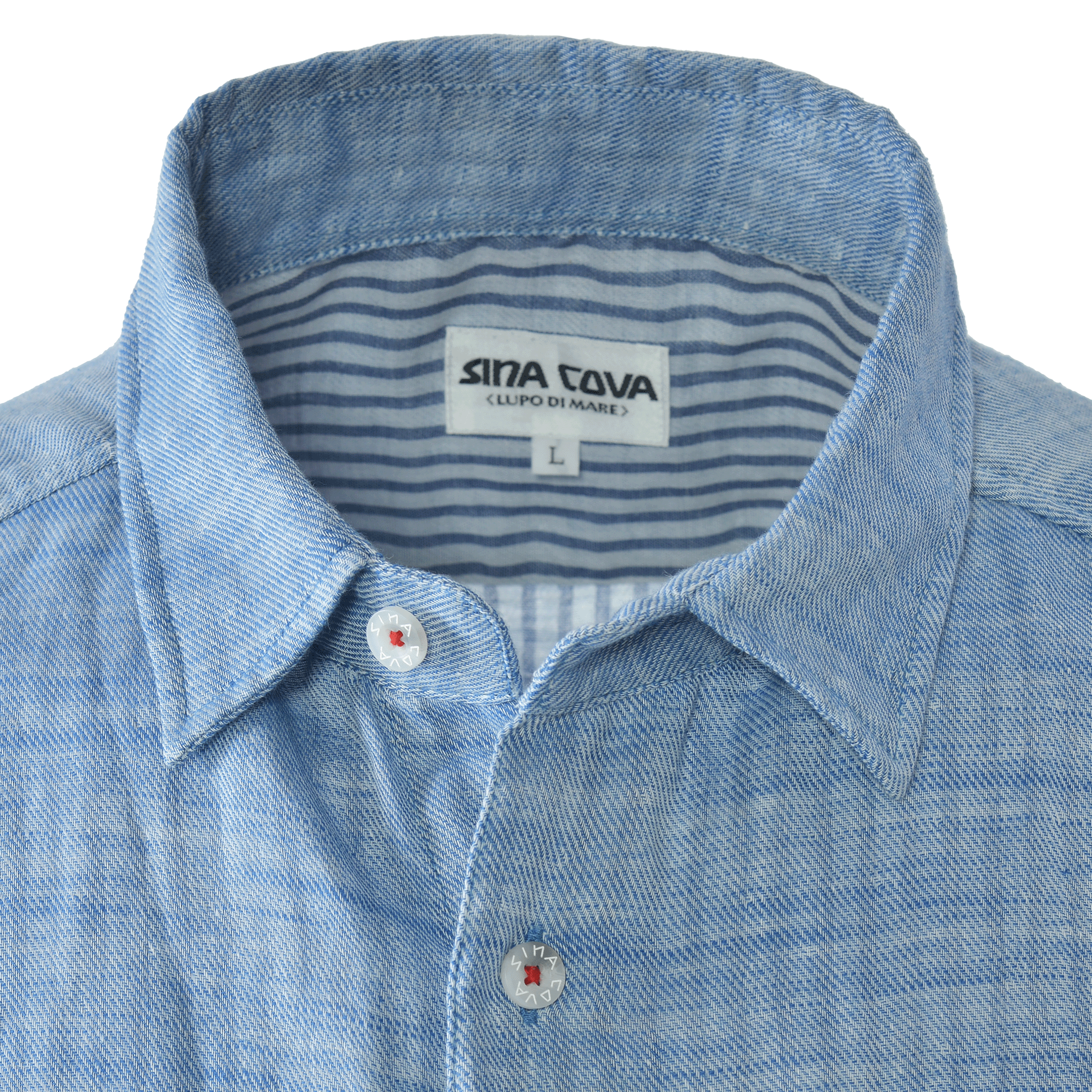 Short-sleeved regular collar shirt 26124520