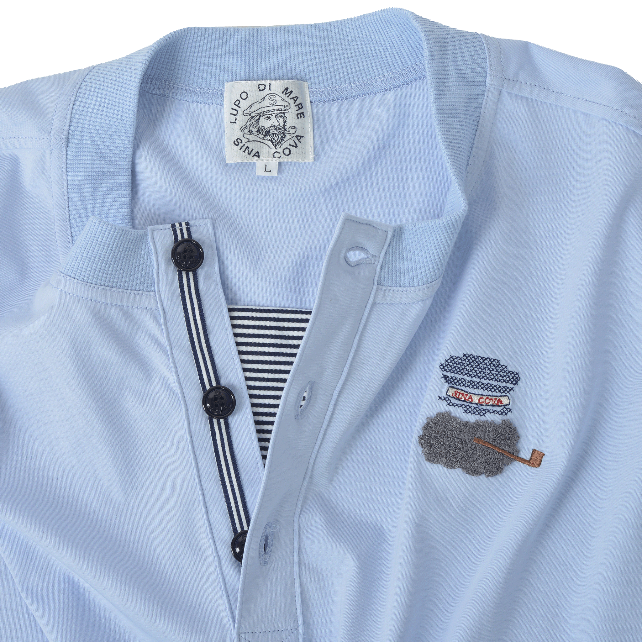 ヘンリーネック半袖Tシャツ ユニセックス(男女兼用) 26110550