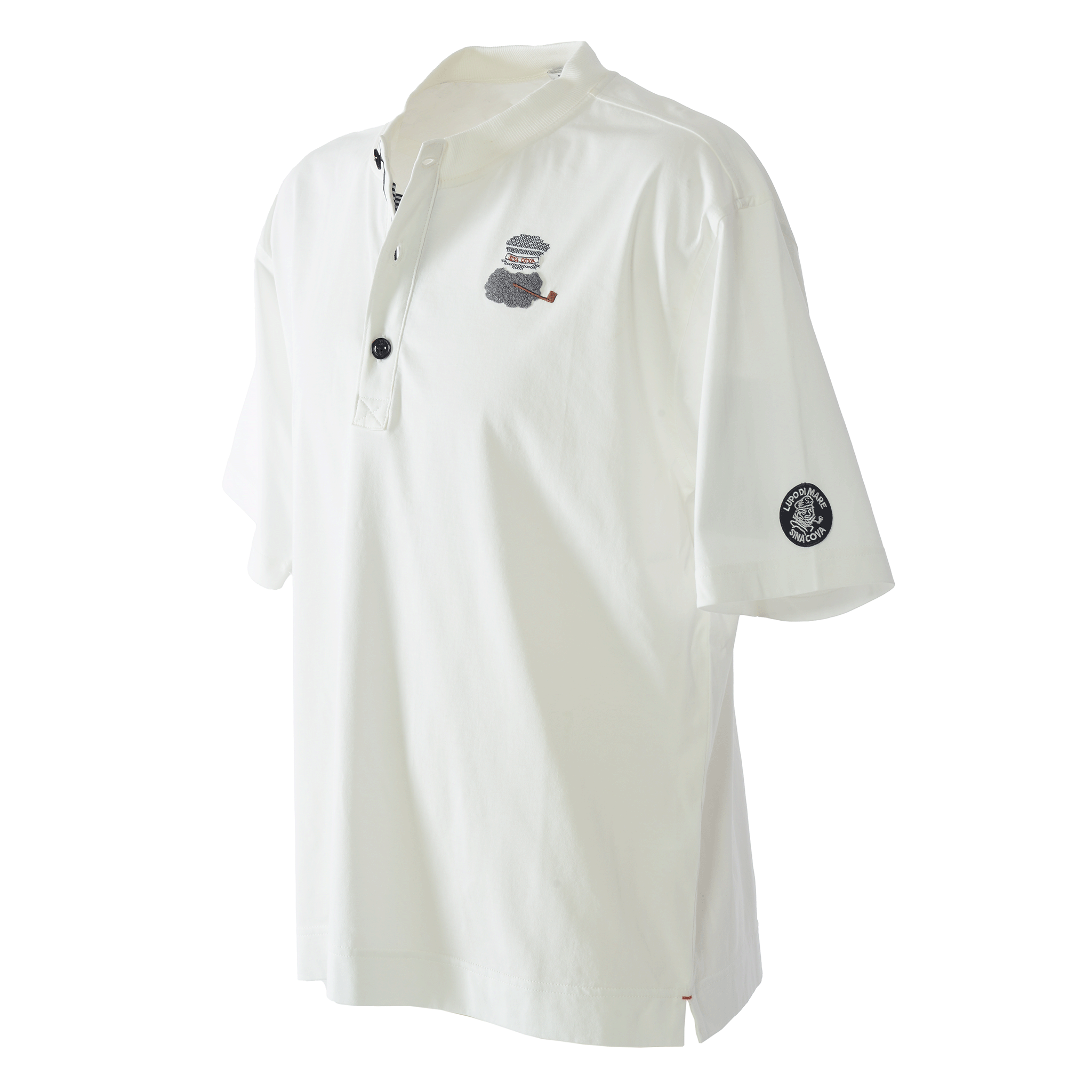 ヘンリーネック半袖Tシャツ ユニセックス(男女兼用) 26110550