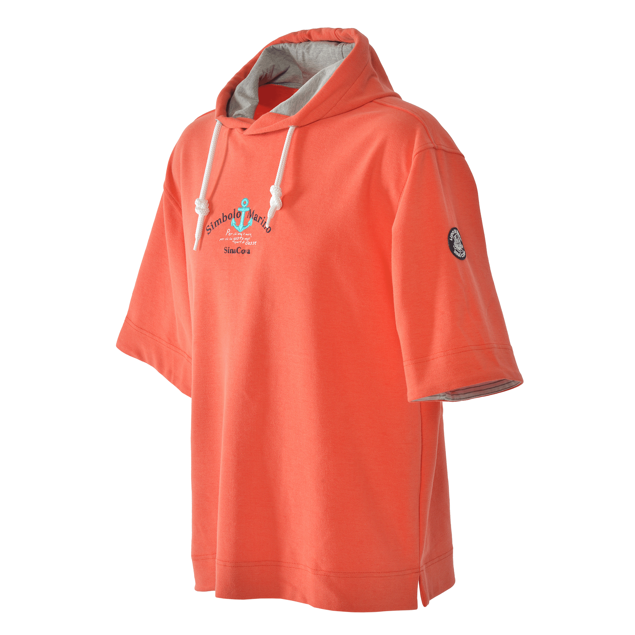 Half-sleeve hoodie 26110520