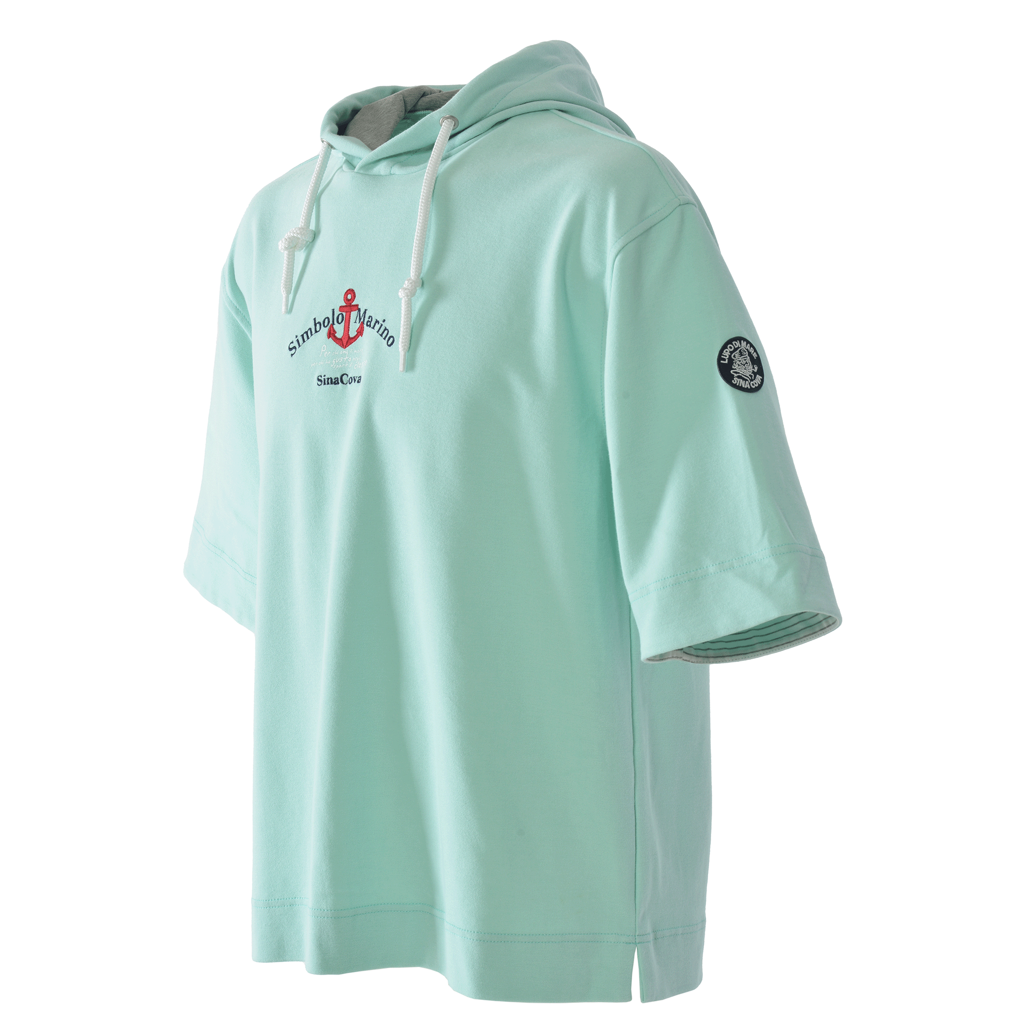 Half-sleeve hoodie 26110520