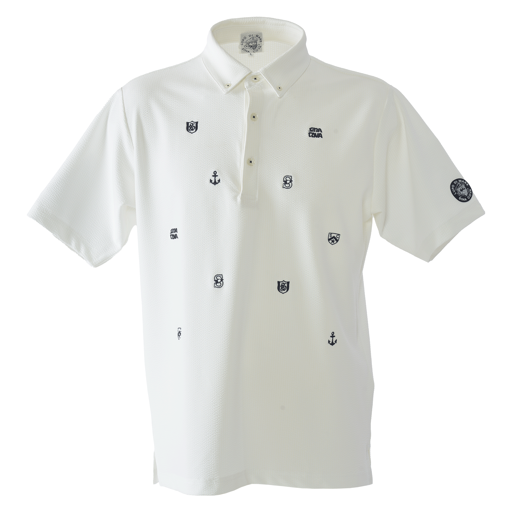 King Size Short Sleeve Button-Down Shirt 26150546