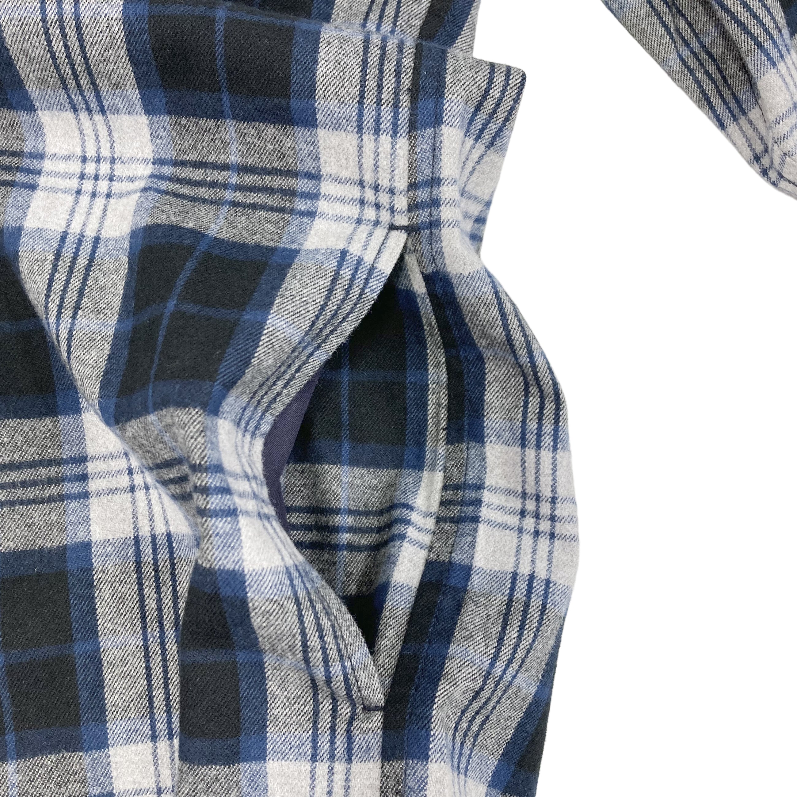 キングサイズ フード付きシャツジャケット 25223046