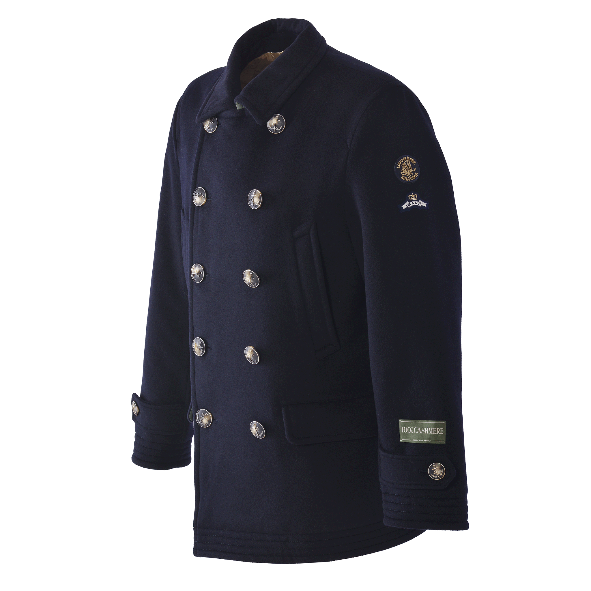 【１点もの】カシミヤ100％ Ｐコート 25243010