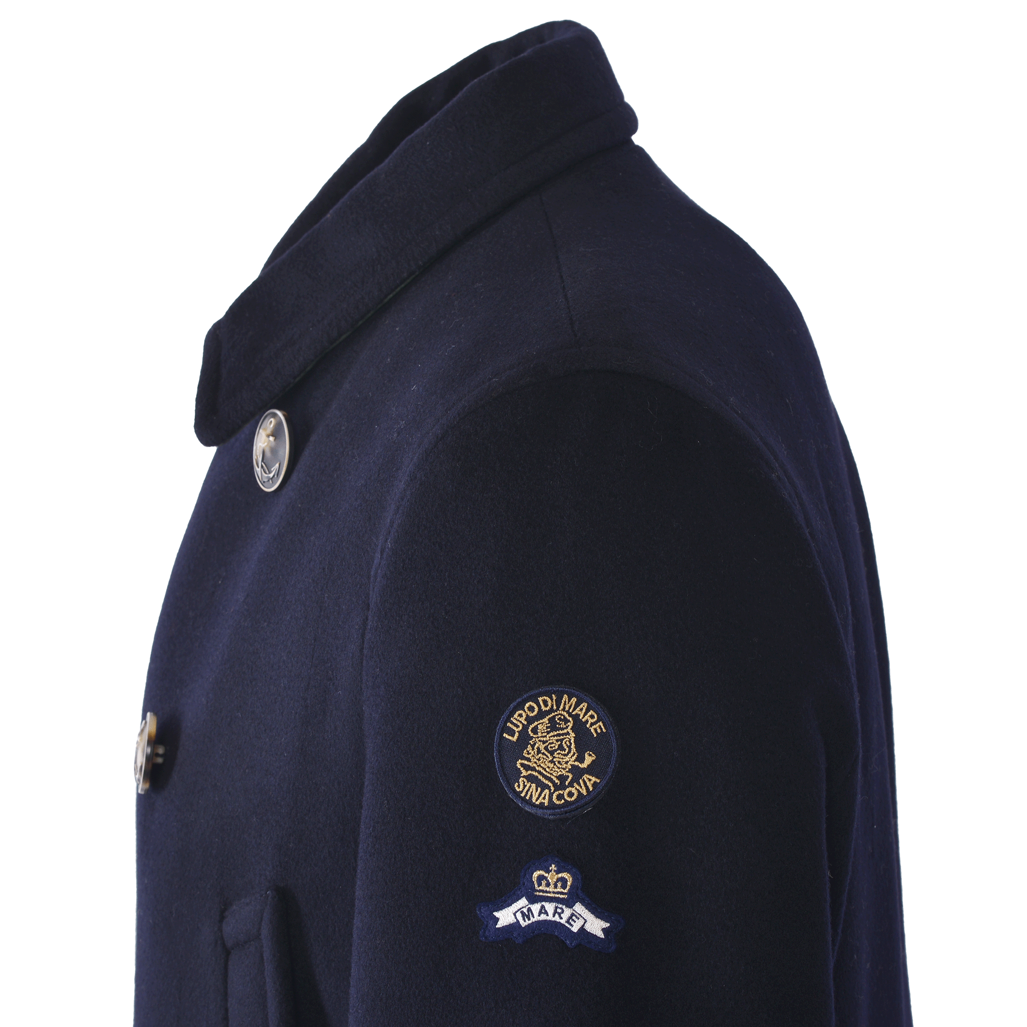 【１点もの】カシミヤ100％ Ｐコート 25243010