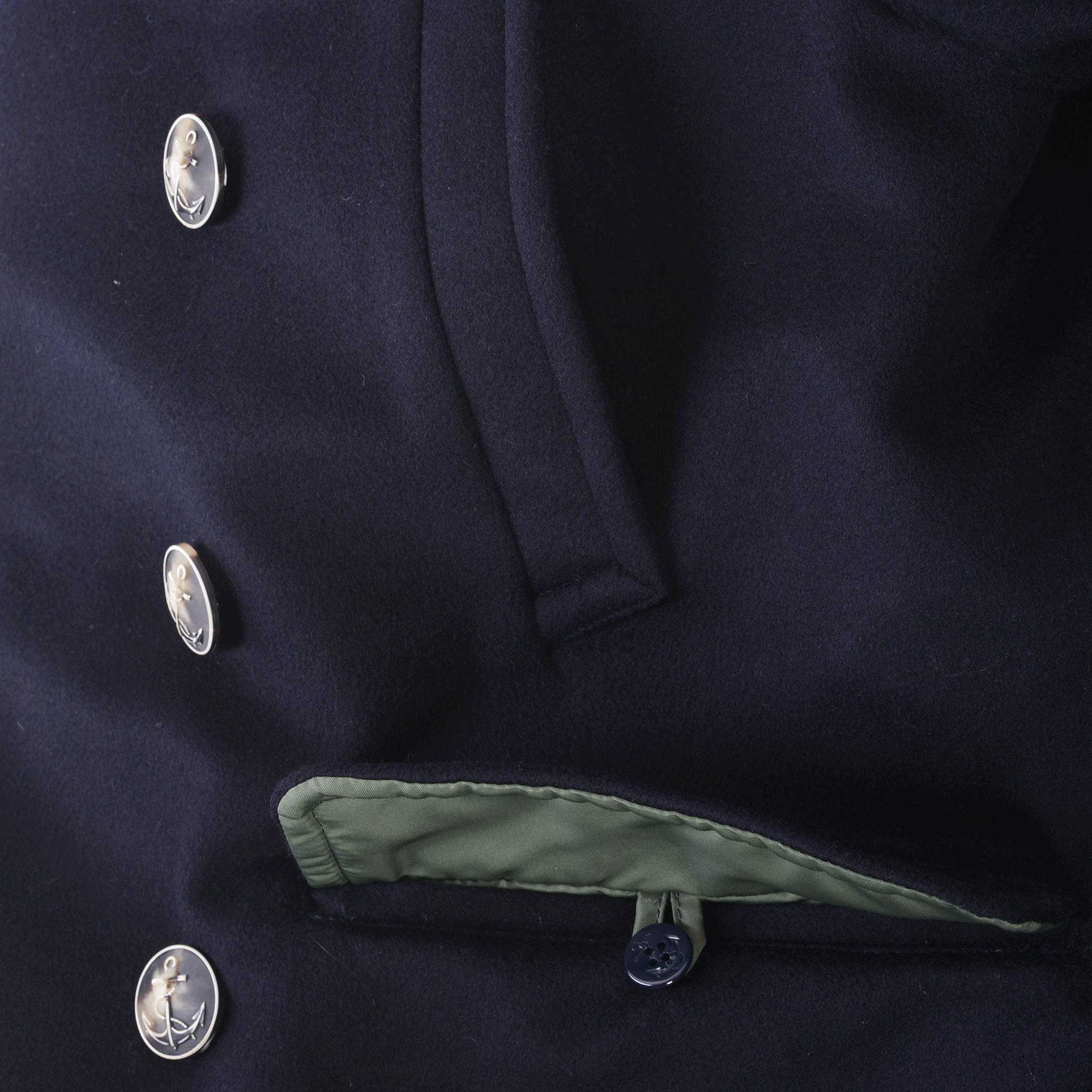 【１点もの】カシミヤ100％ Ｐコート 25243010