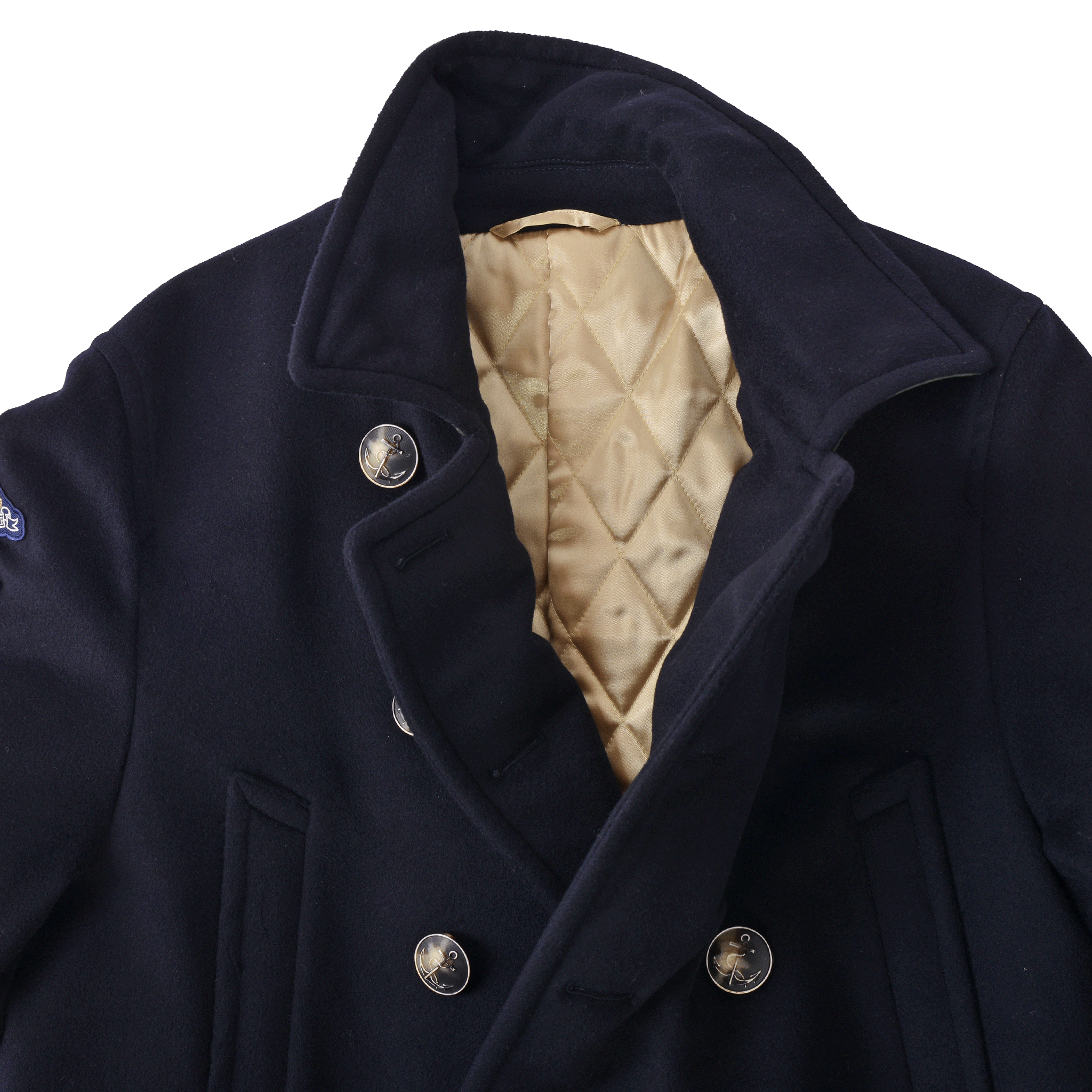 【１点もの】カシミヤ100％ Ｐコート 25243010