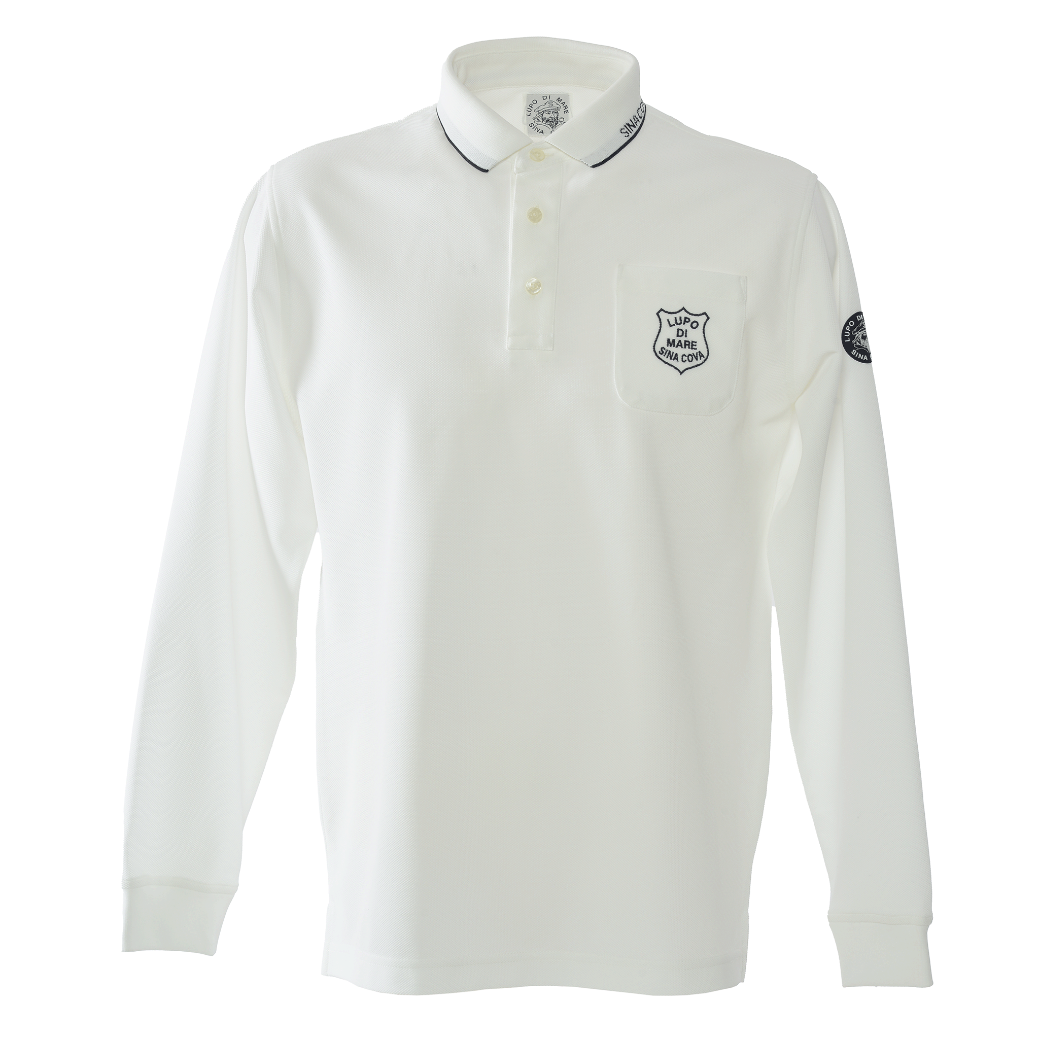 Long-sleeve Polo Shirt 26250020
