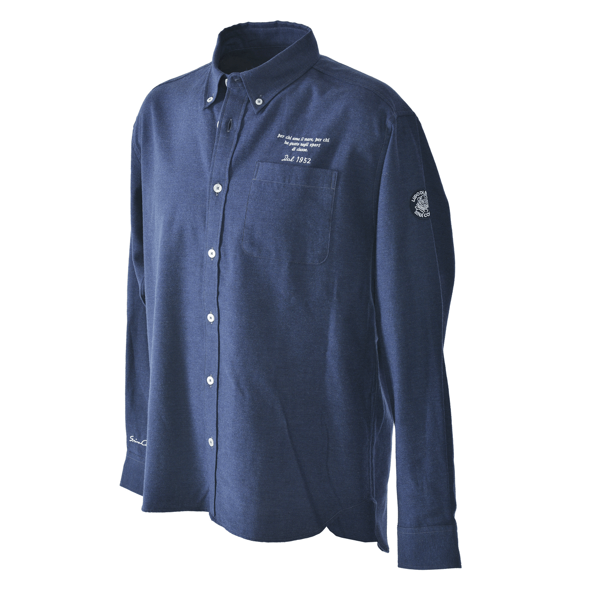 Long-sleeve button-down shirt 26234020
