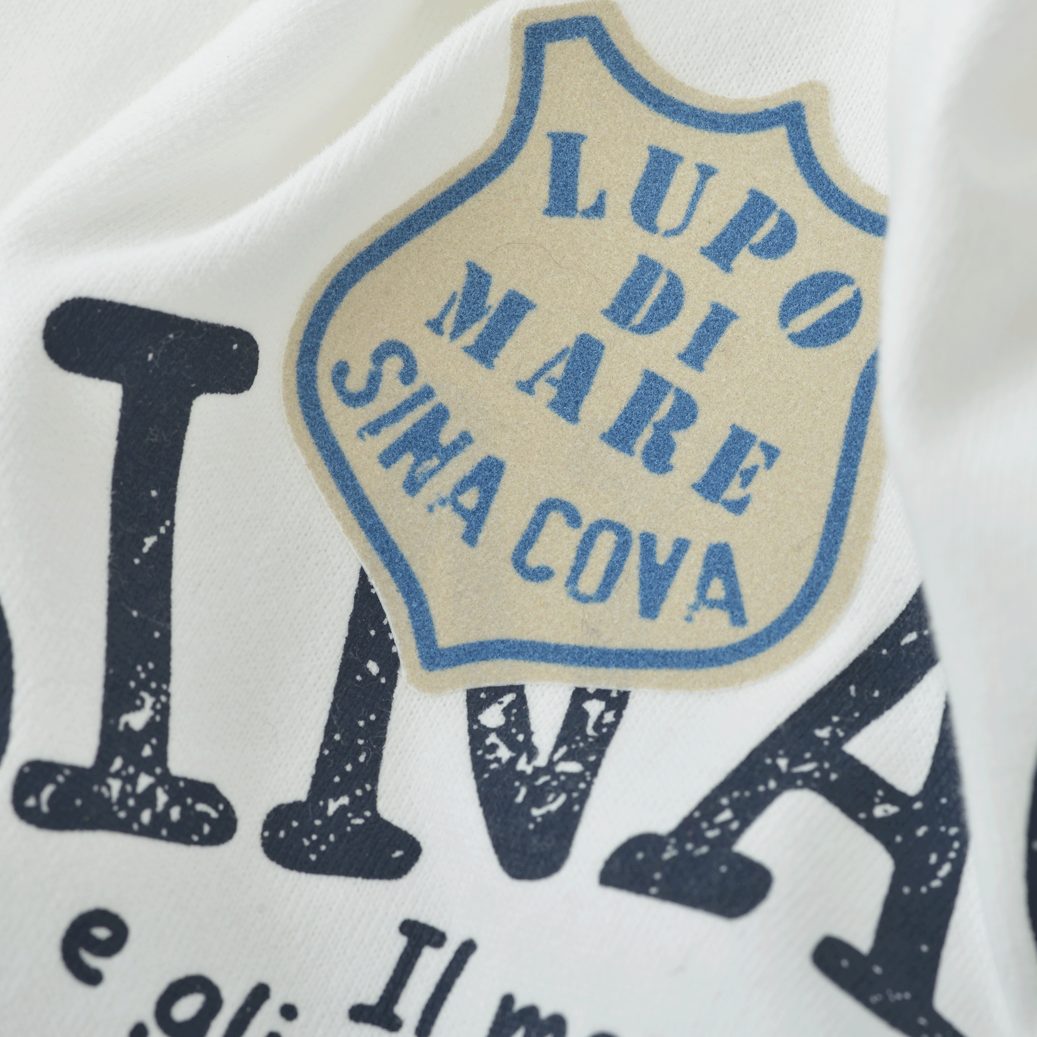 High-neck T-shirt 26220020