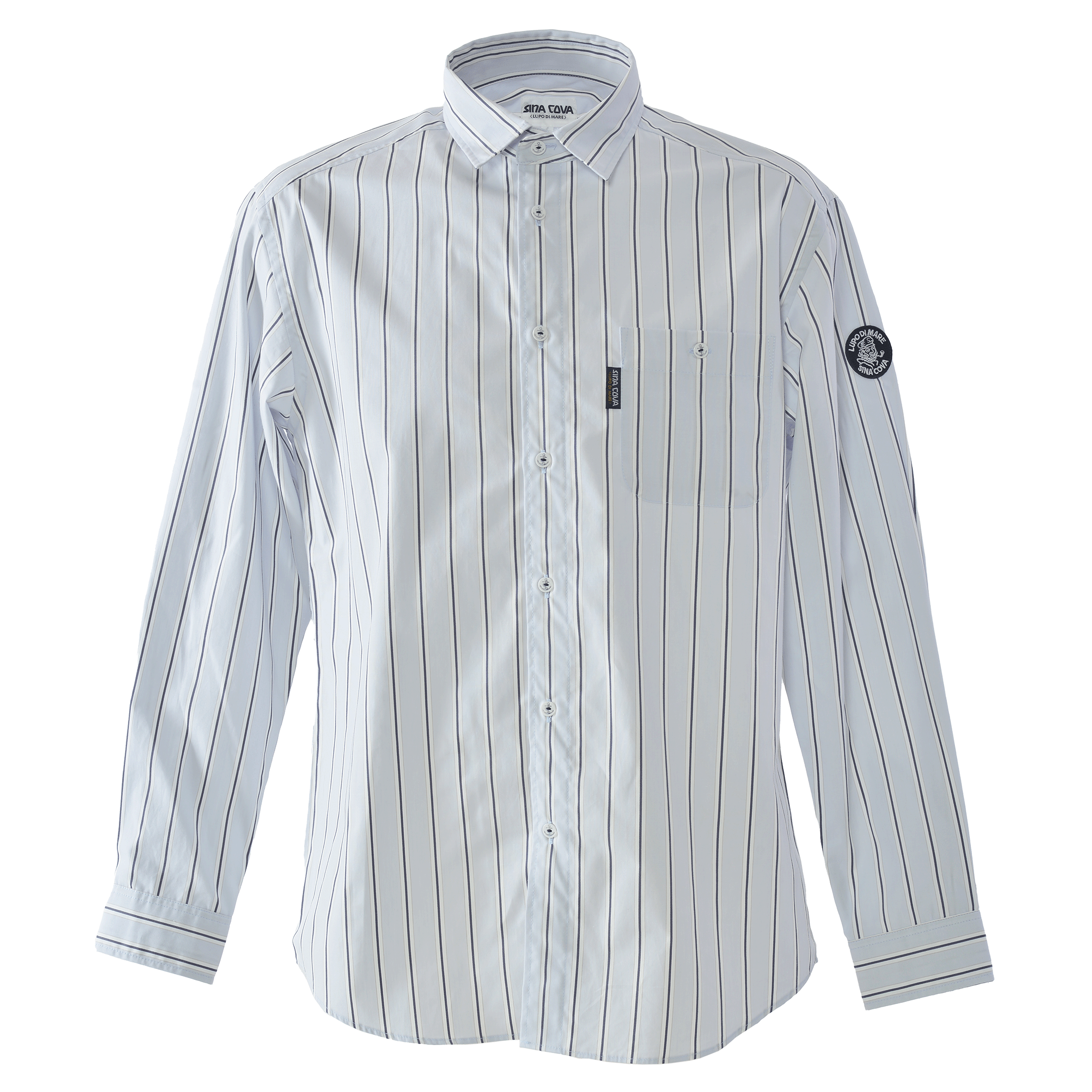 Long Sleeve Regular Collar Shirt 26224040