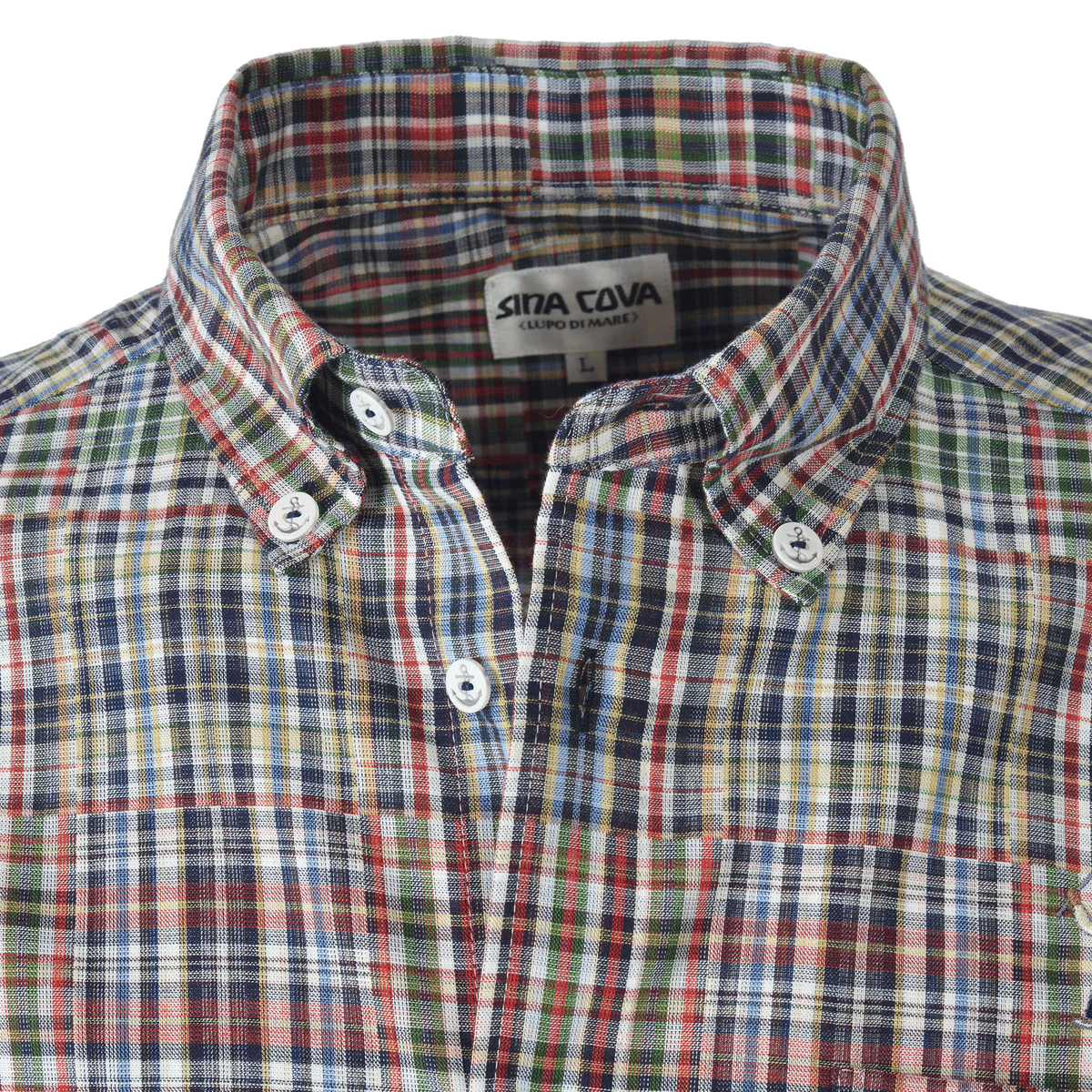 Long-Sleeve Button-Down Shirt 26224020