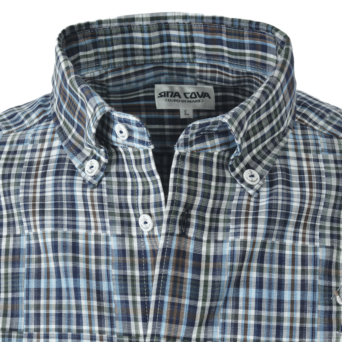 Long-Sleeve Button-Down Shirt 26224020