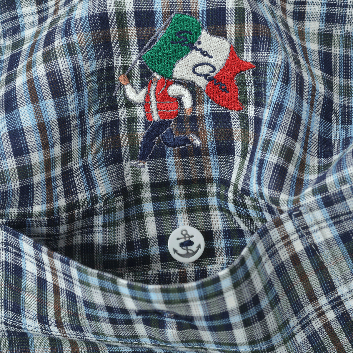 Long-Sleeve Button-Down Shirt 26224020