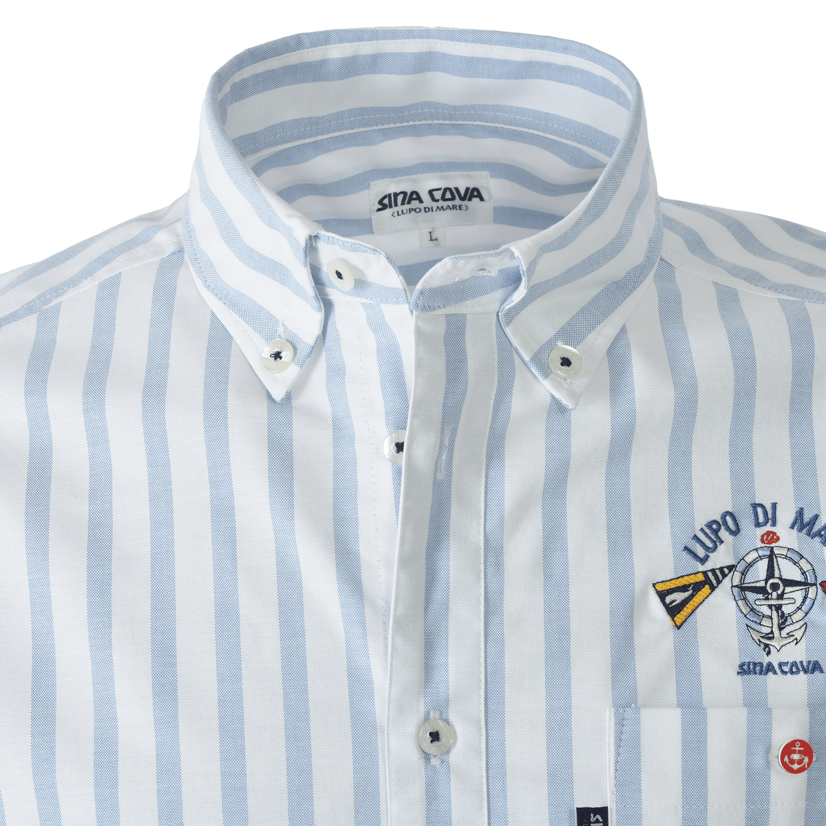 Long-sleeve Button-down Shirt 26214030