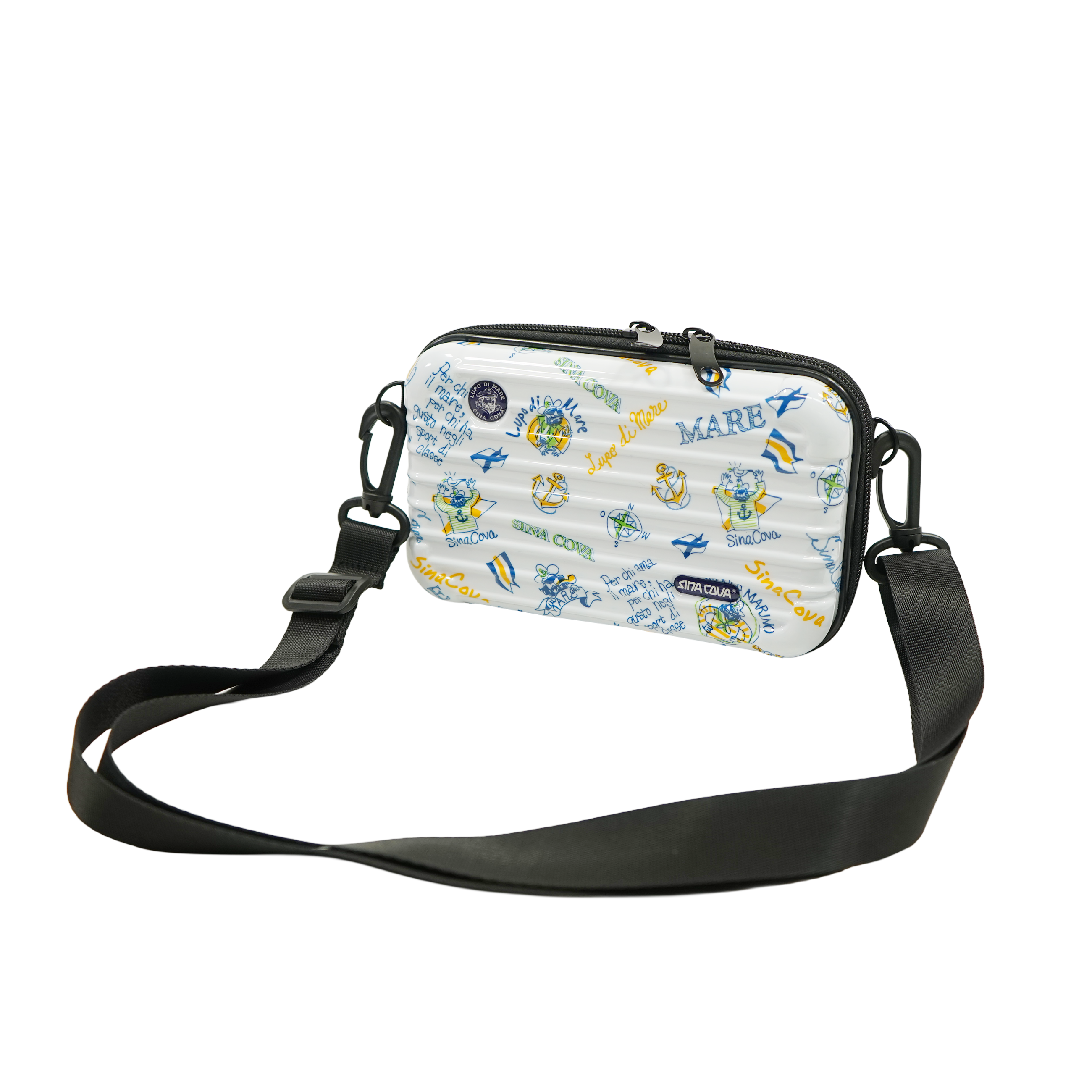 Mini case with shoulder strap 26177070