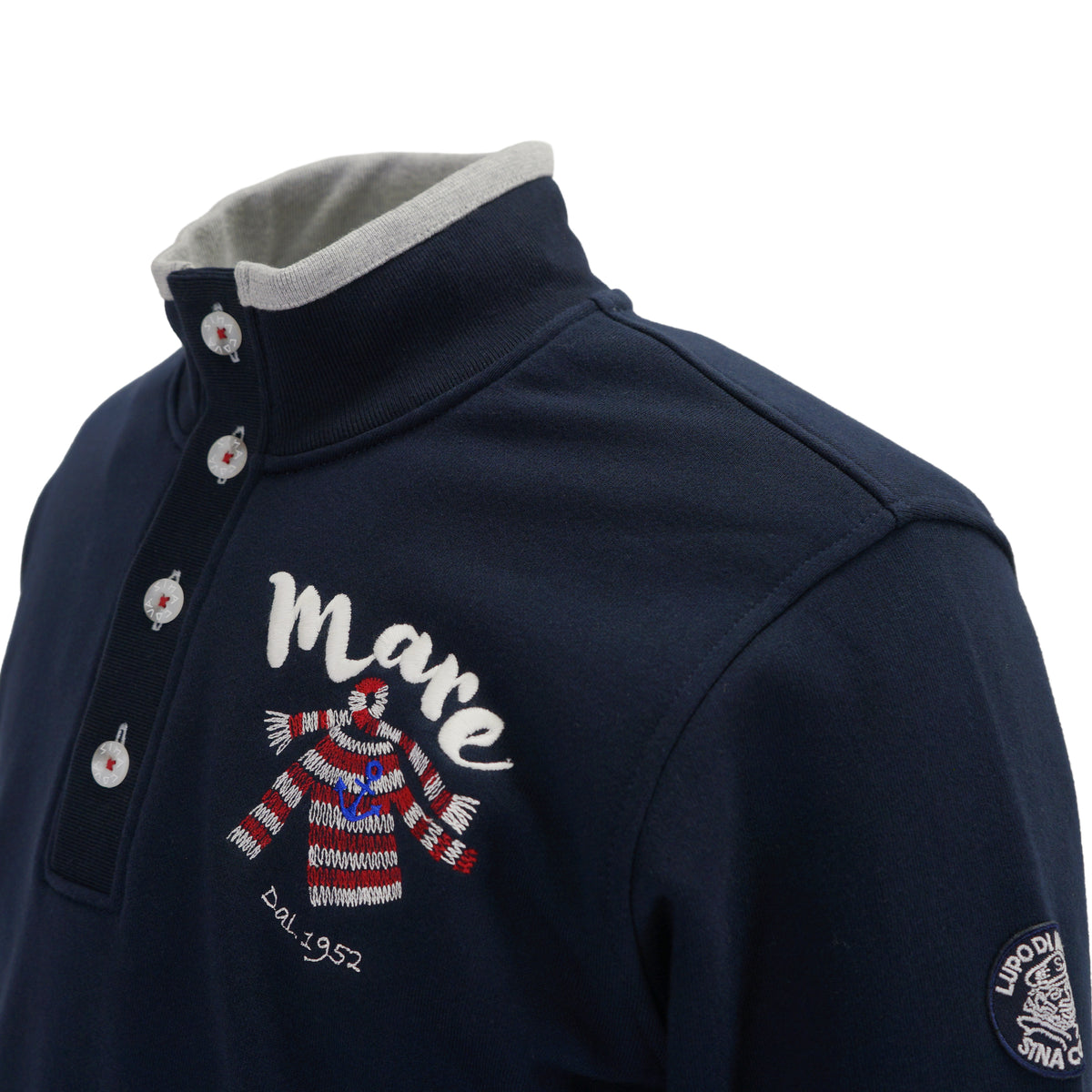 High Neck Pullover Unisex 26210070