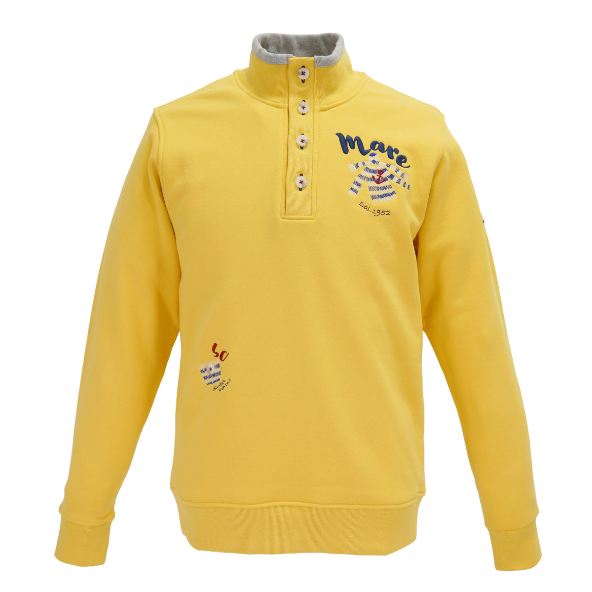 High Neck Pullover Unisex 26210070
